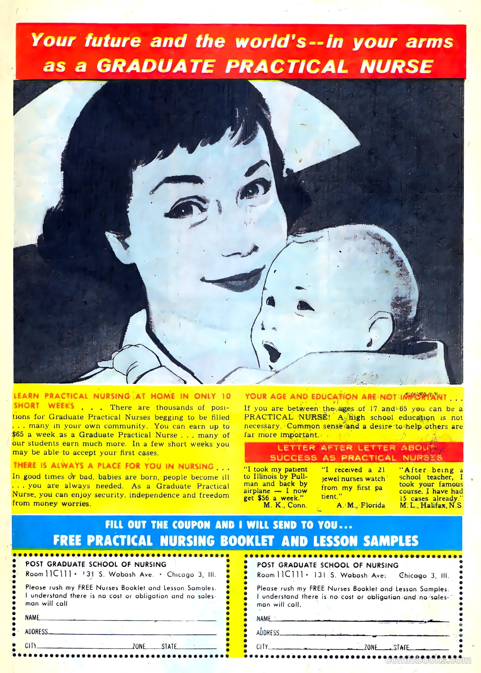 My Secret Life #44 (1962) — page 31 of 36