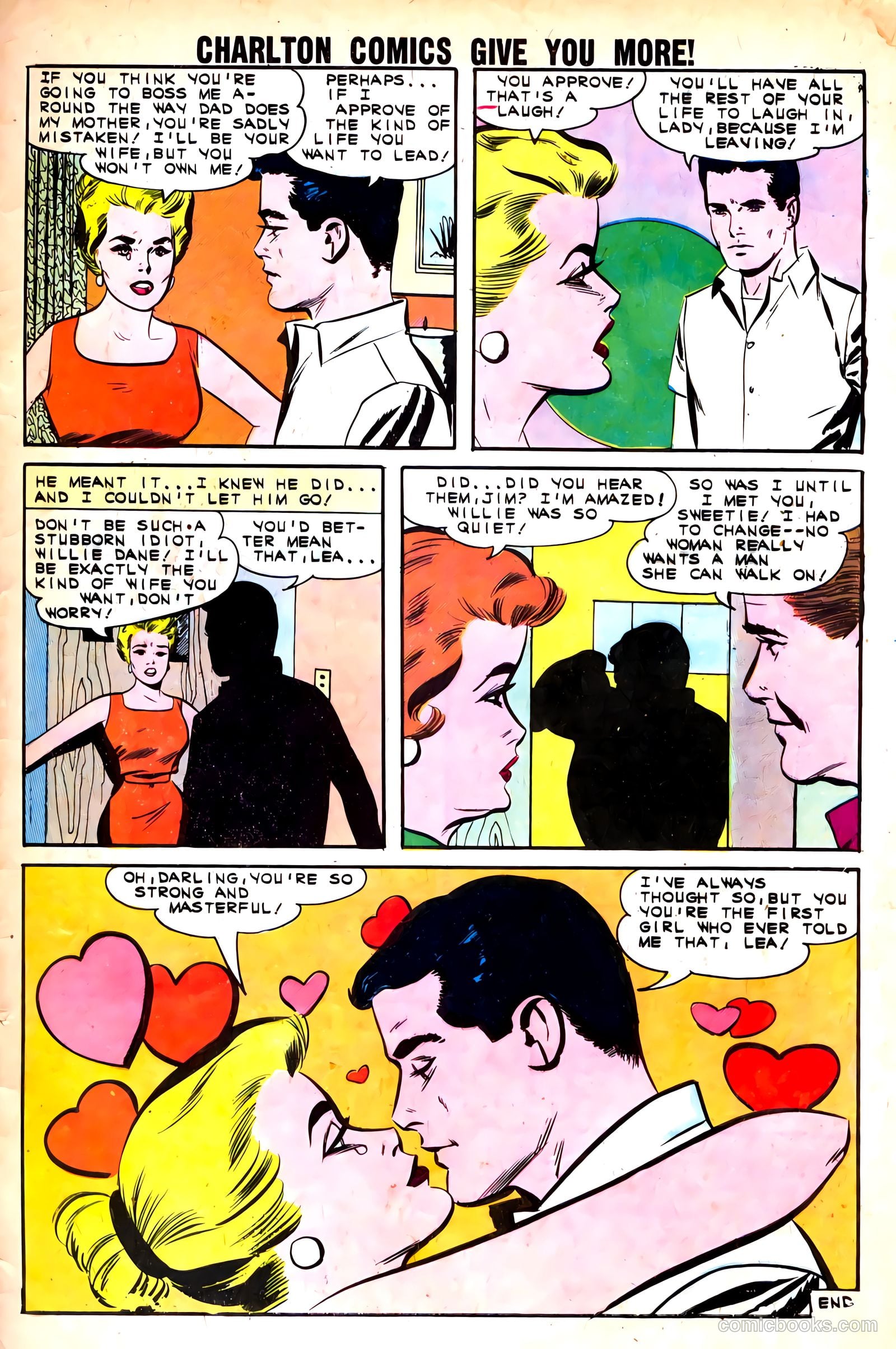 My Secret Life #44 (1962) — page 33 of 36