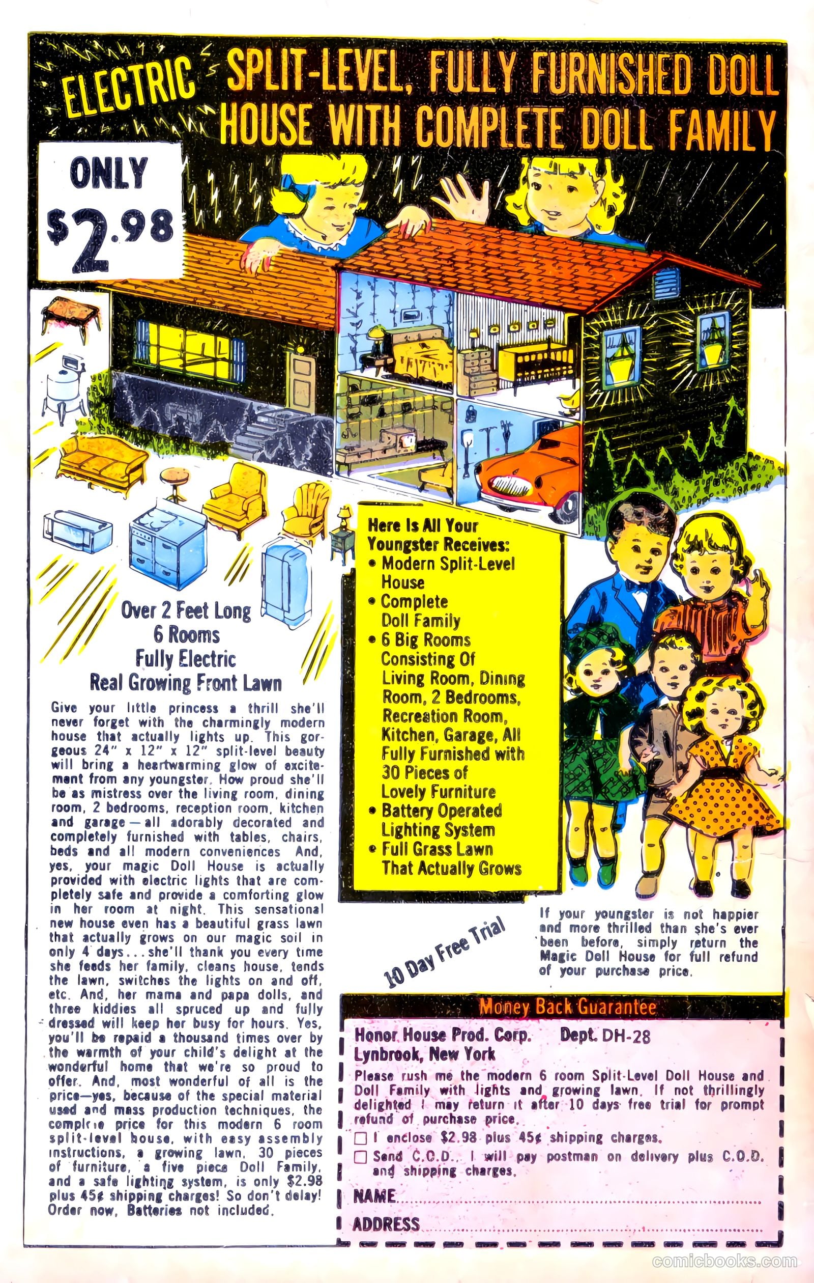 My Secret Life #44 (1962) — page 36 of 36