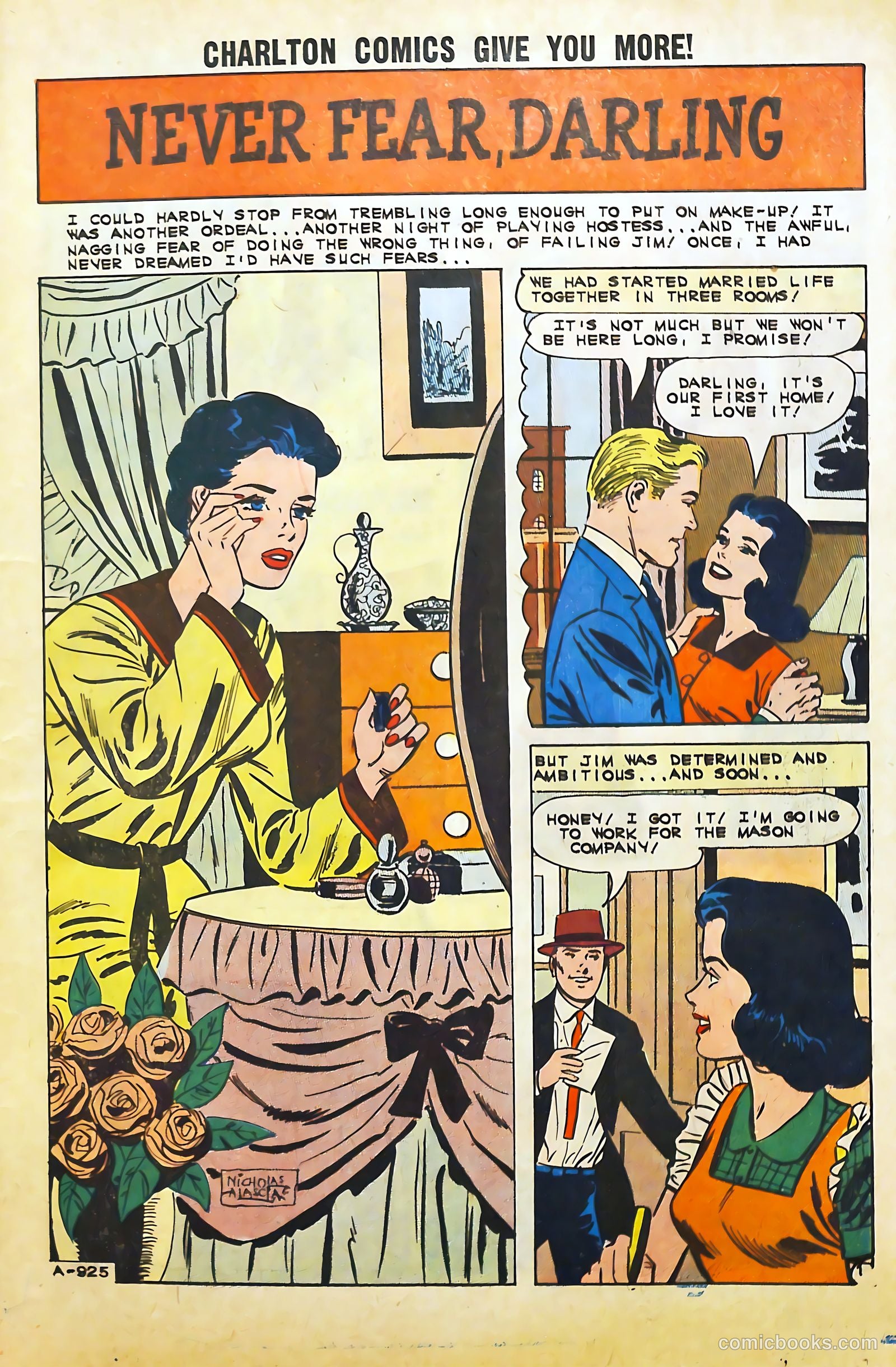 My Secret Life #45 (1962) — page 3 of 36