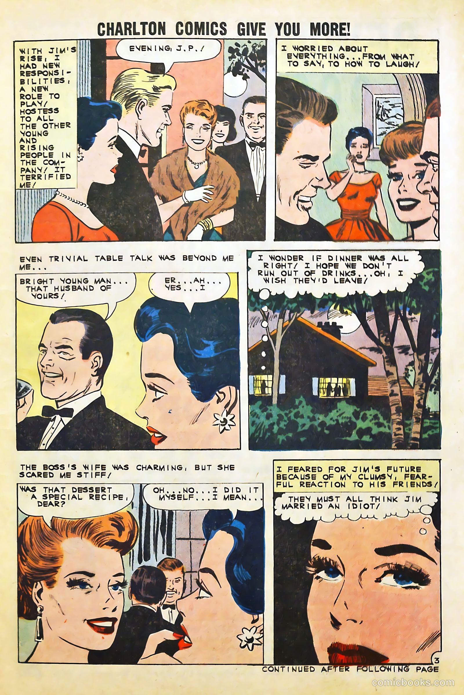 My Secret Life #45 (1962) — page 5 of 36