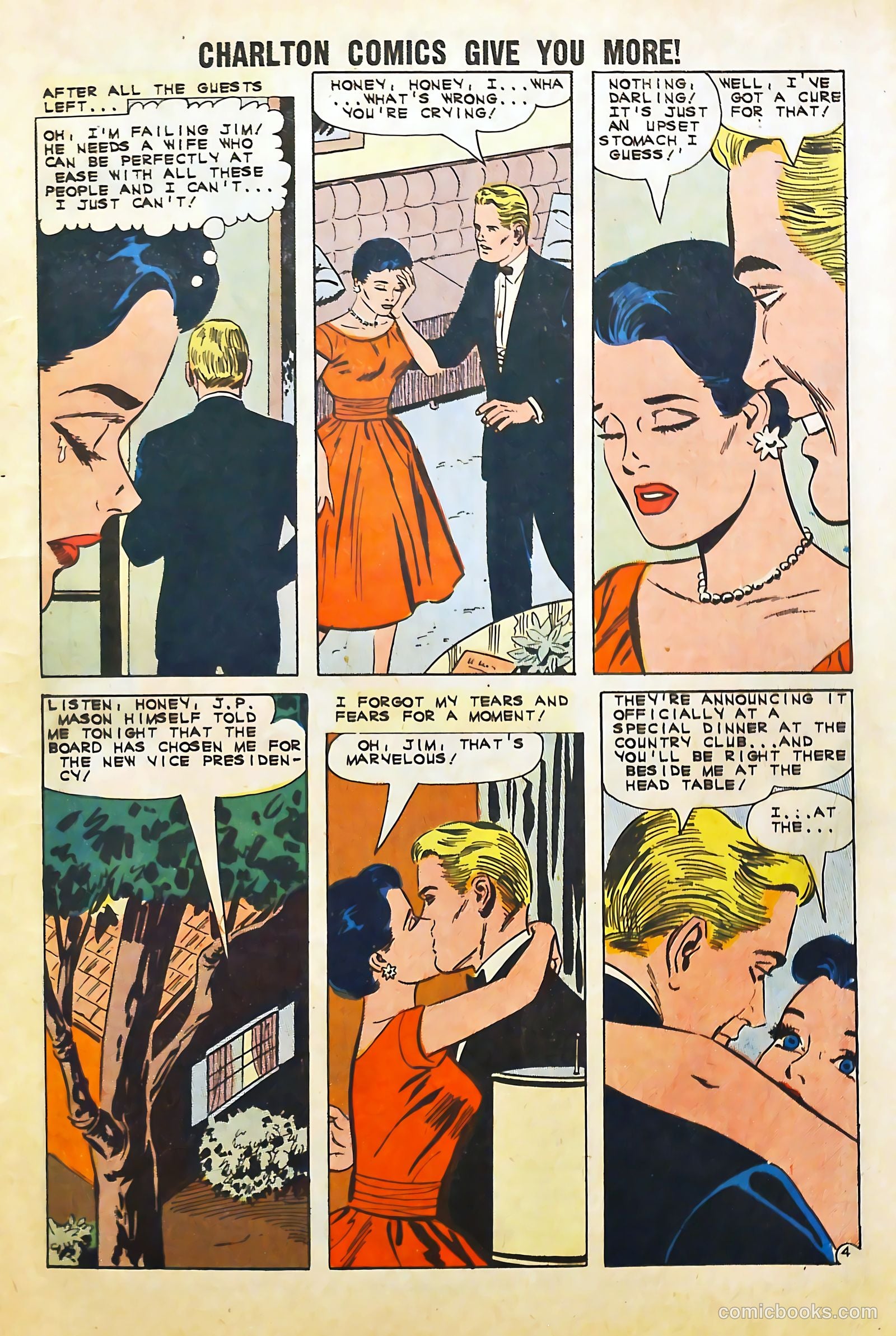My Secret Life #45 (1962) — page 7 of 36