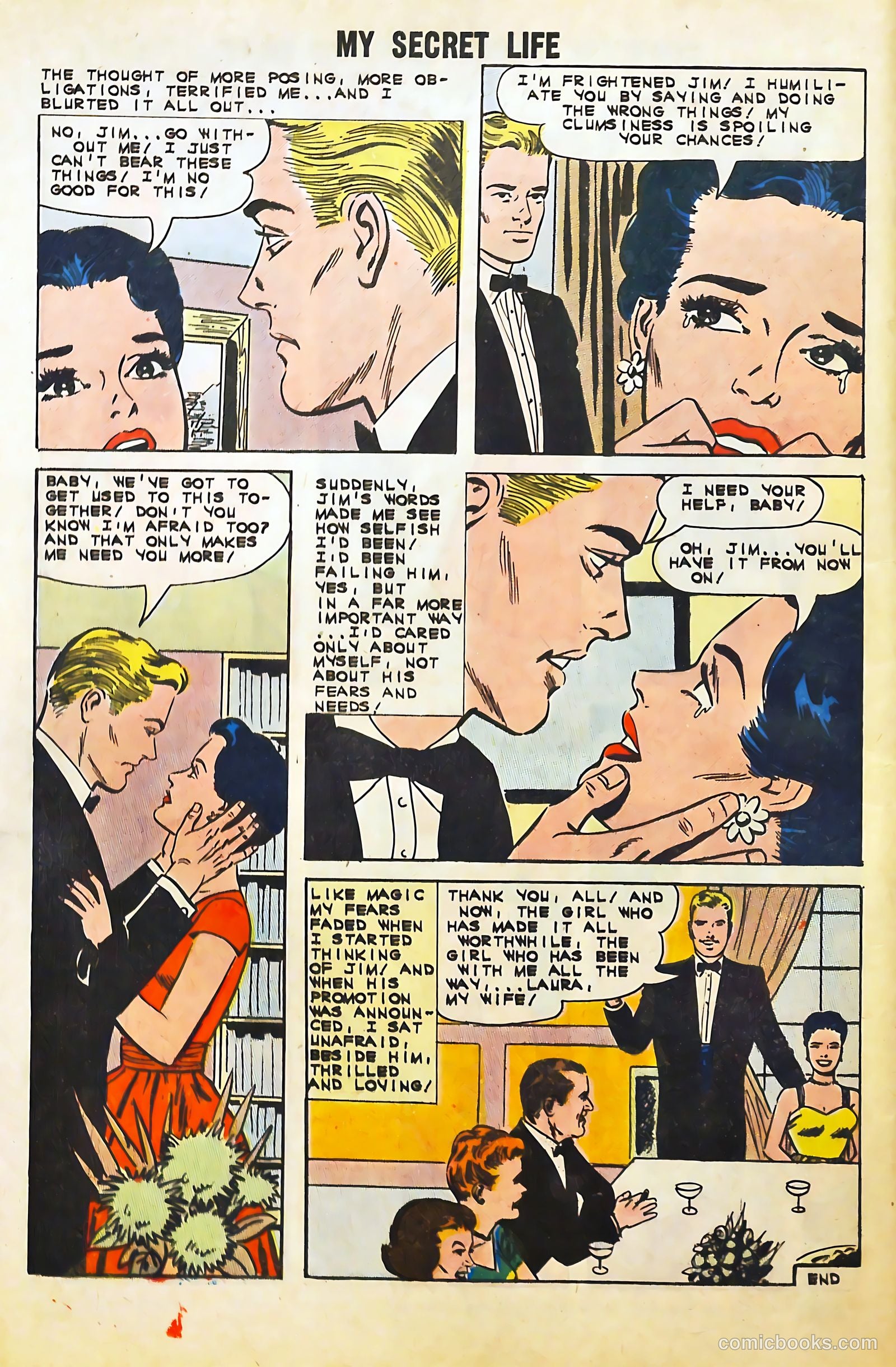 My Secret Life #45 (1962) — page 8 of 36