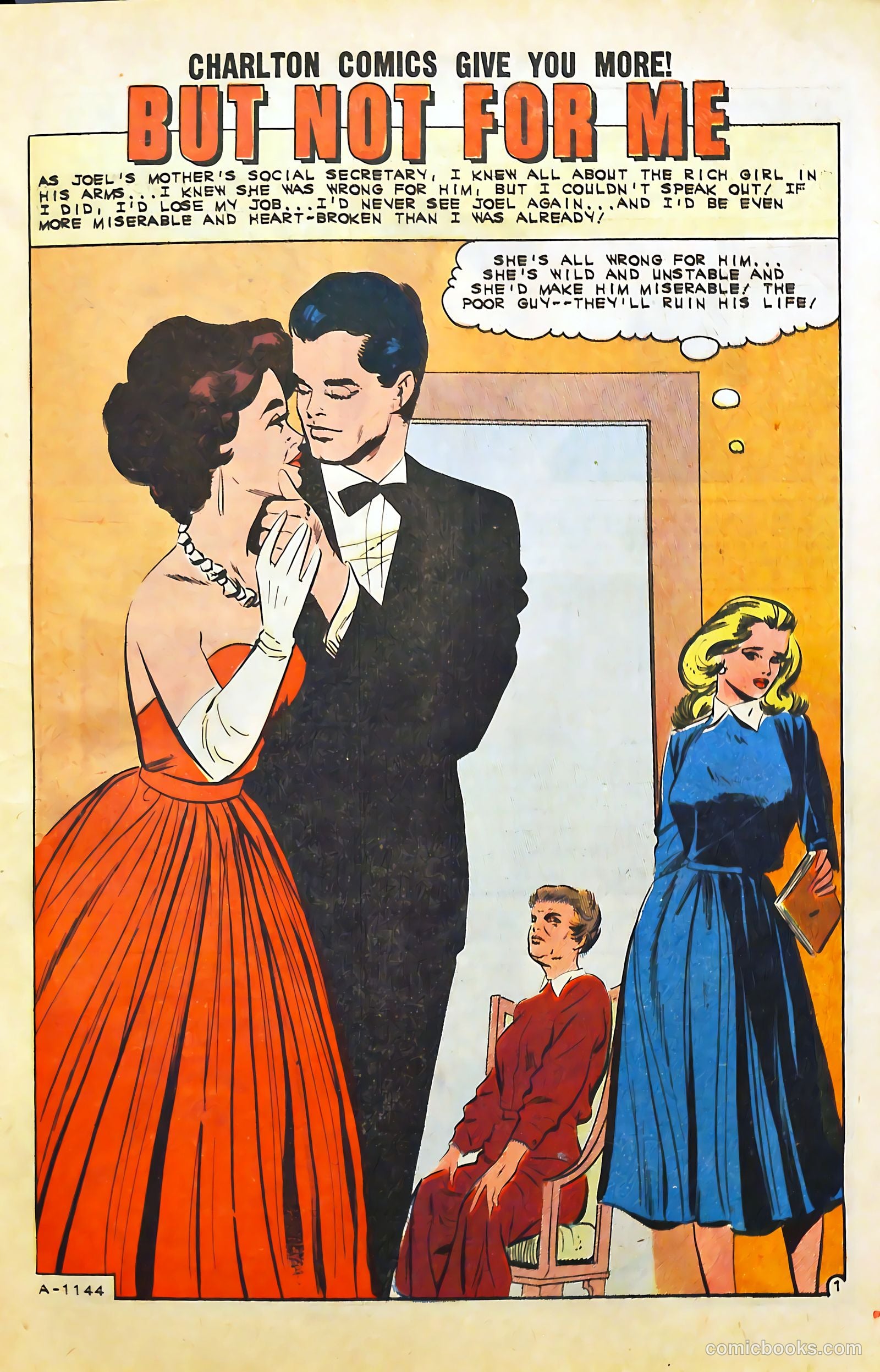 My Secret Life #45 (1962) — page 9 of 36