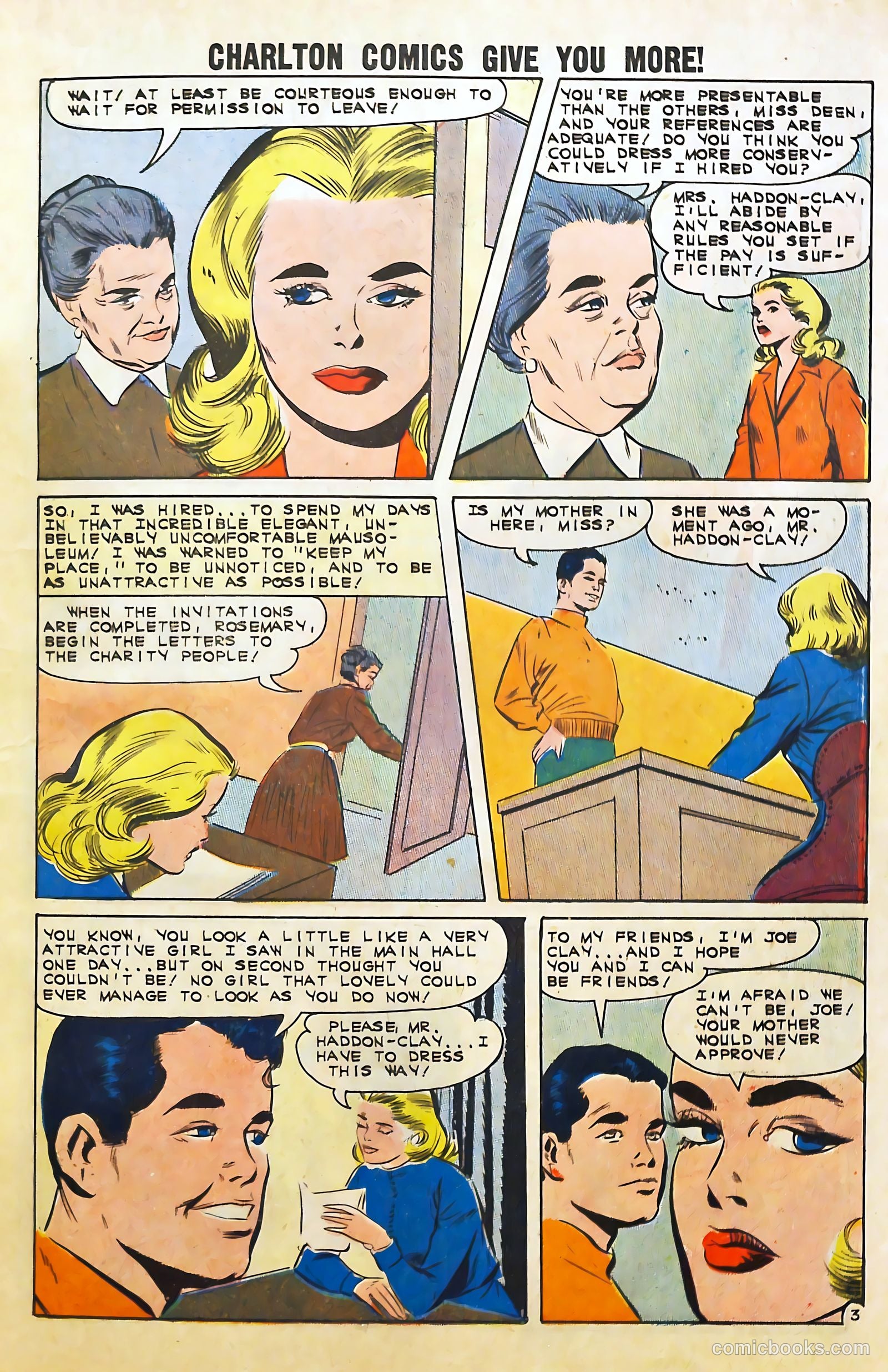 My Secret Life #45 (1962) — page 11 of 36