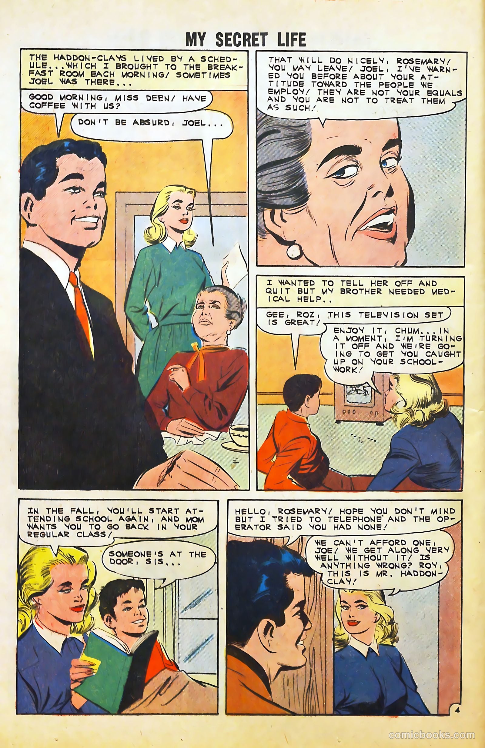 My Secret Life #45 (1962) — page 12 of 36