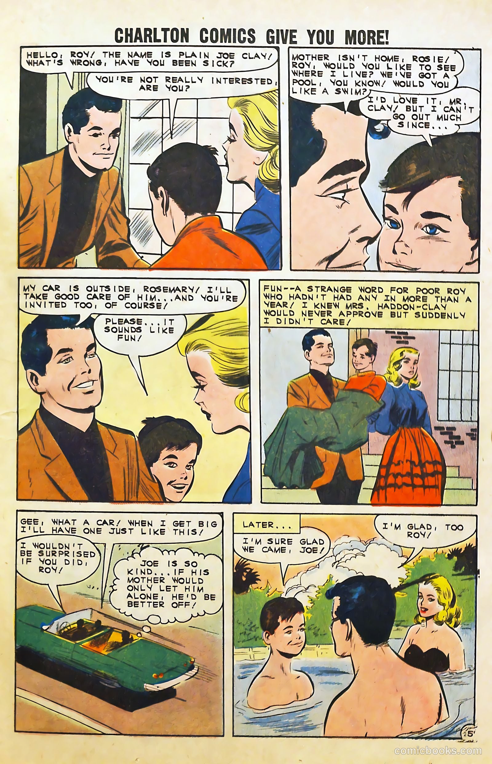 My Secret Life #45 (1962) — page 13 of 36