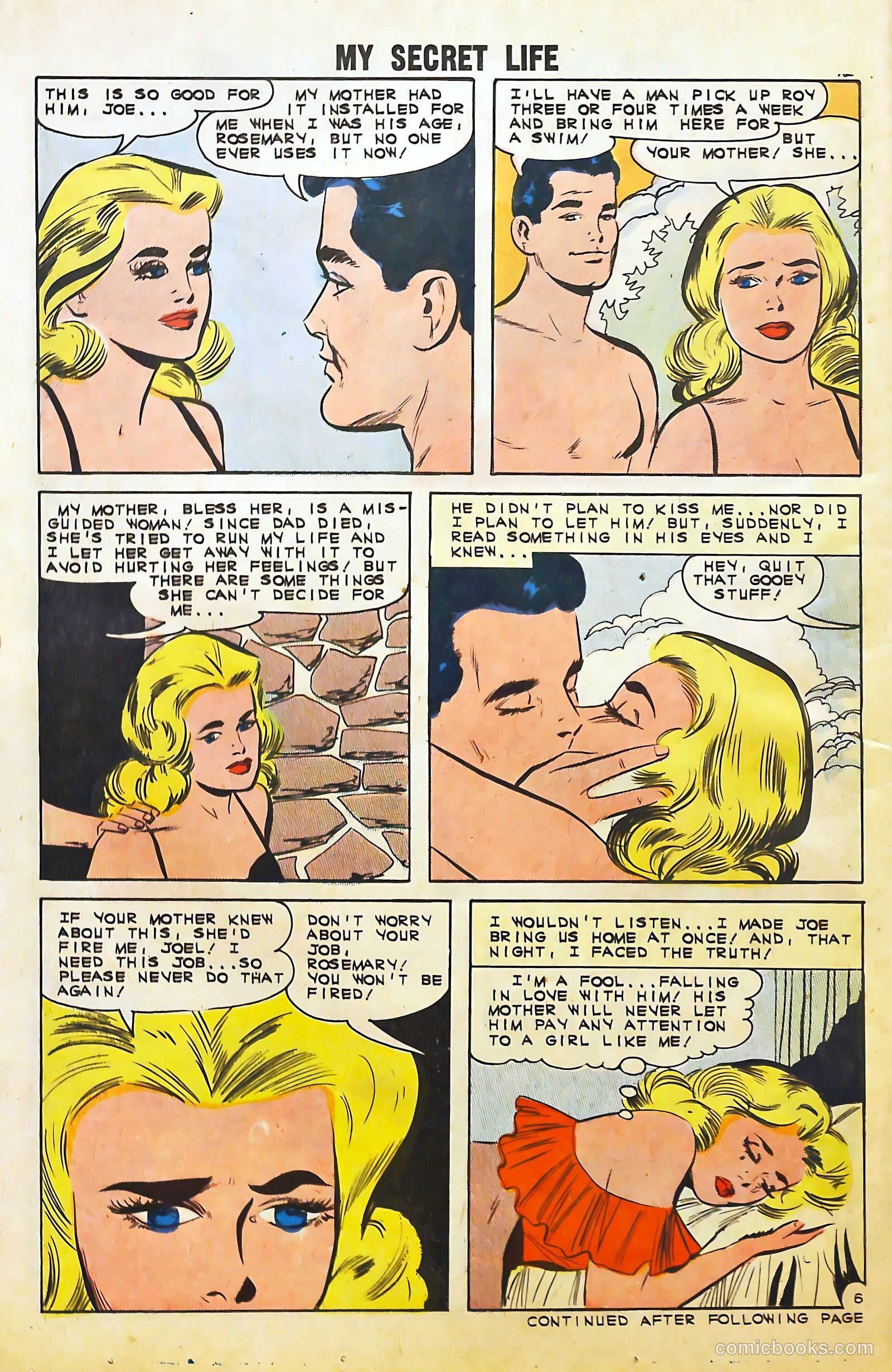 My Secret Life #45 (1962) — page 14 of 36