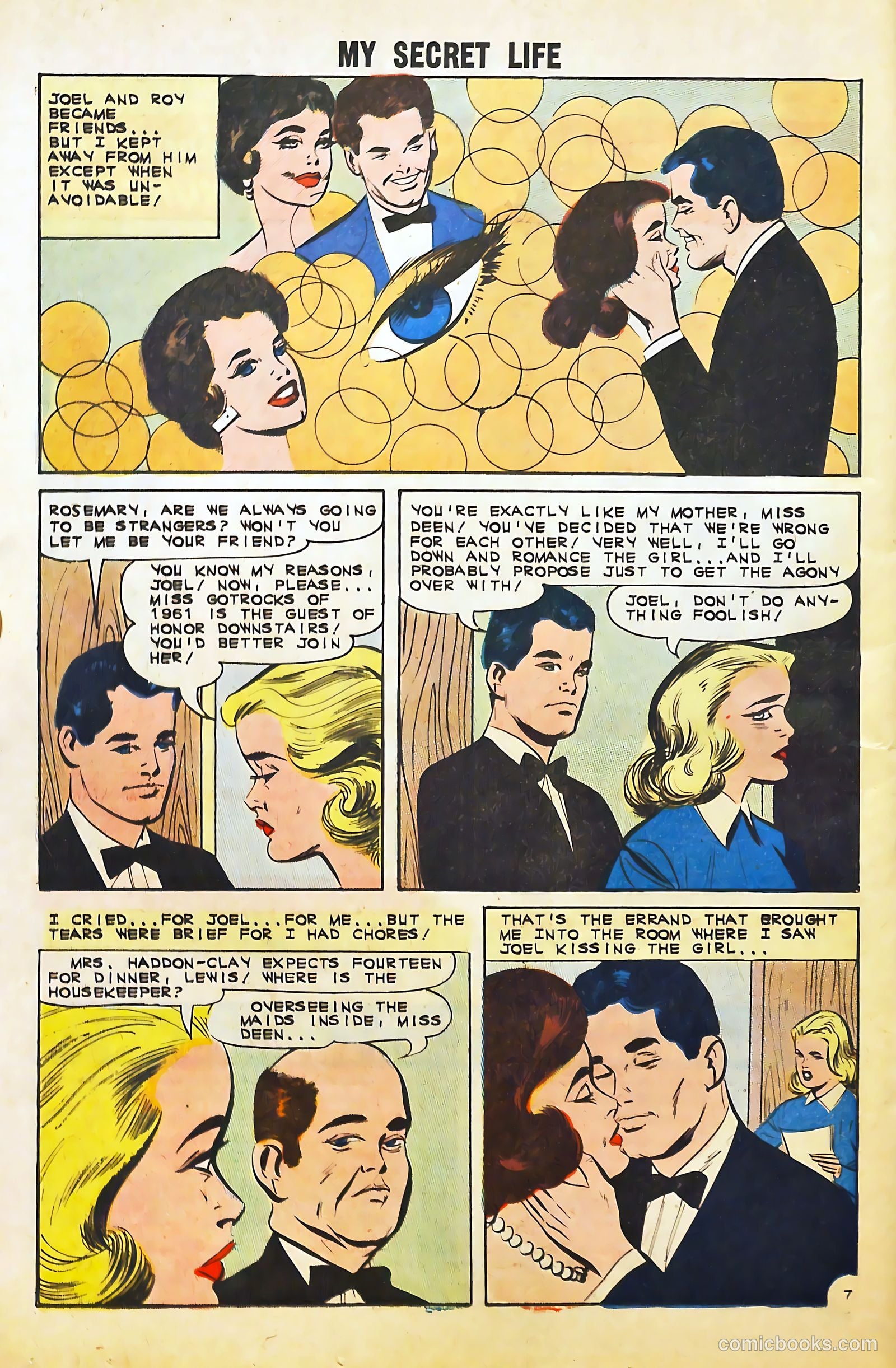 My Secret Life #45 (1962) — page 16 of 36