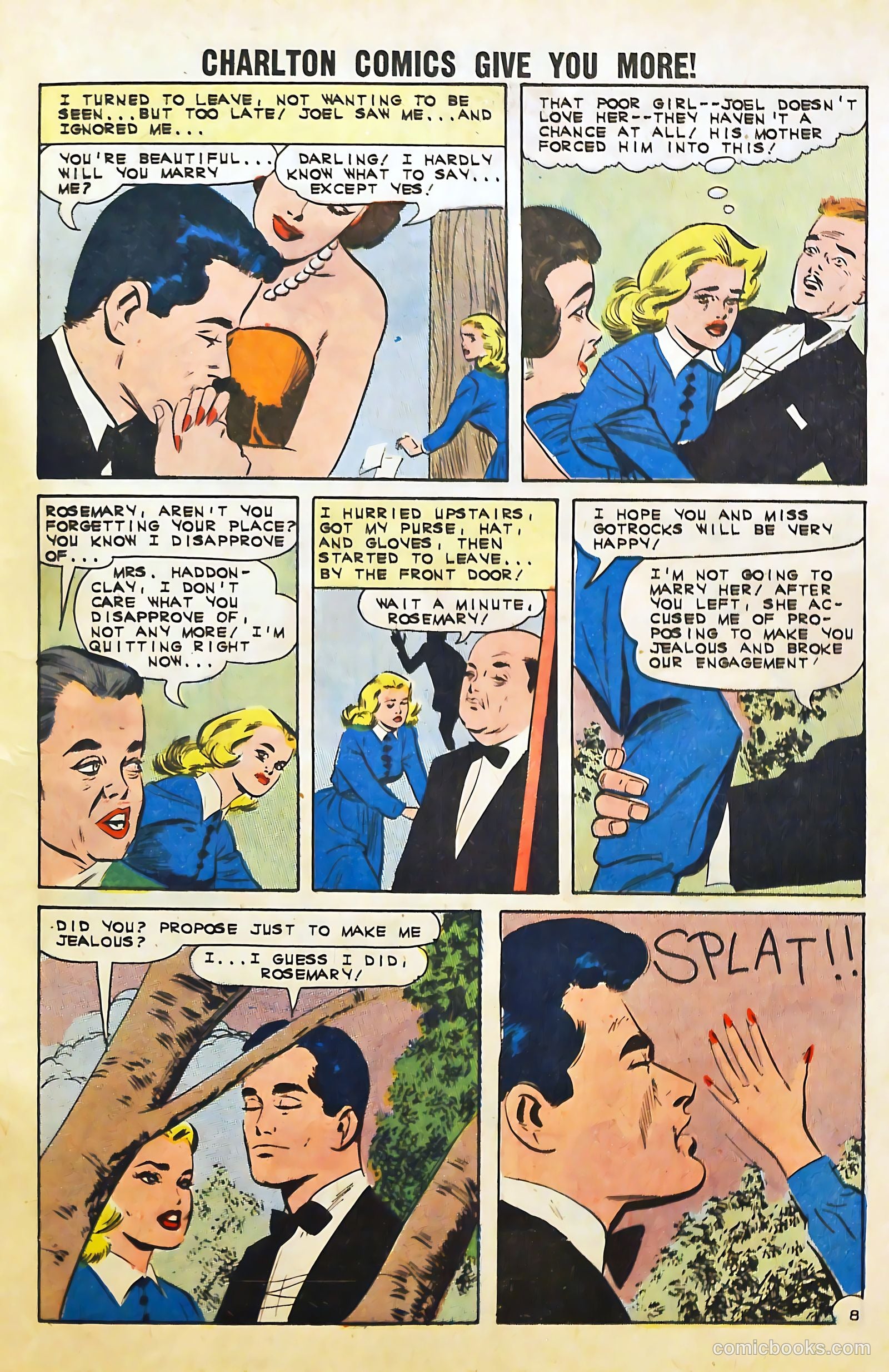 My Secret Life #45 (1962) — page 17 of 36