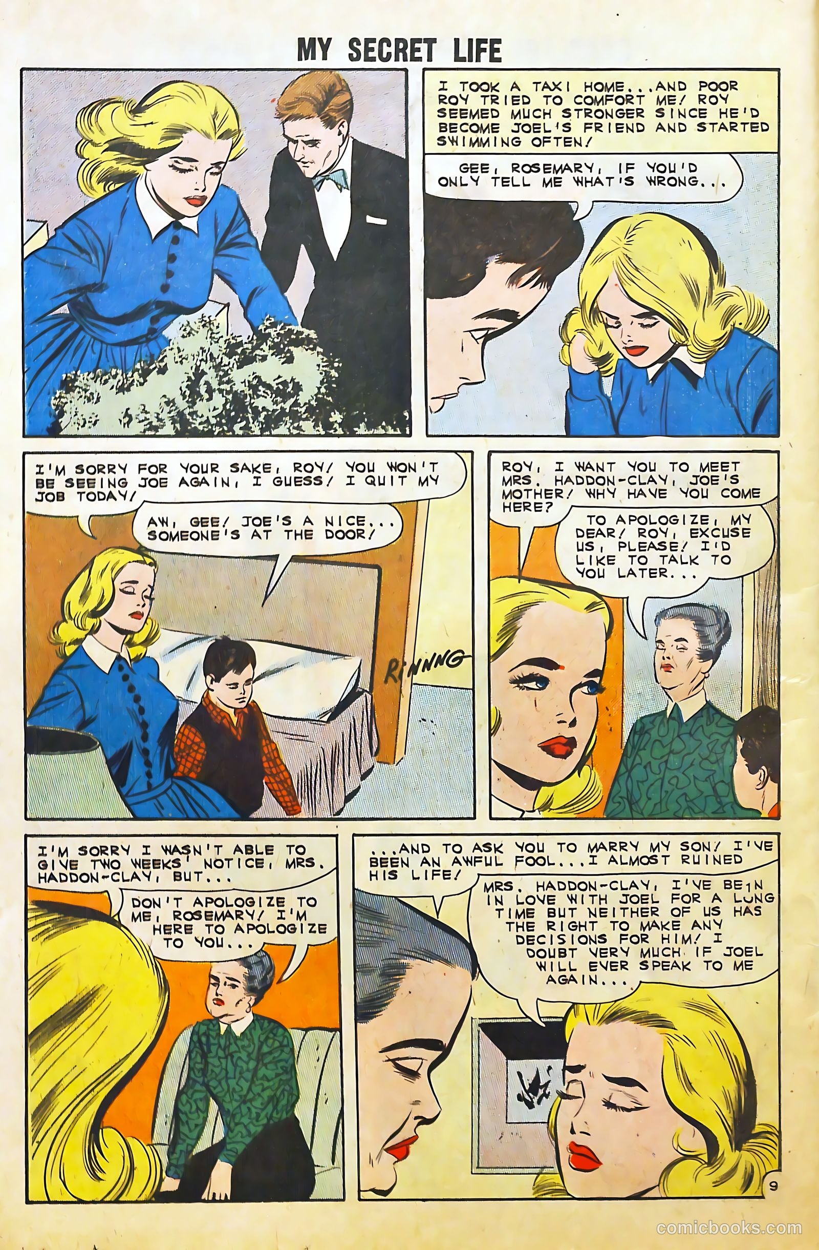 My Secret Life #45 (1962) — page 18 of 36