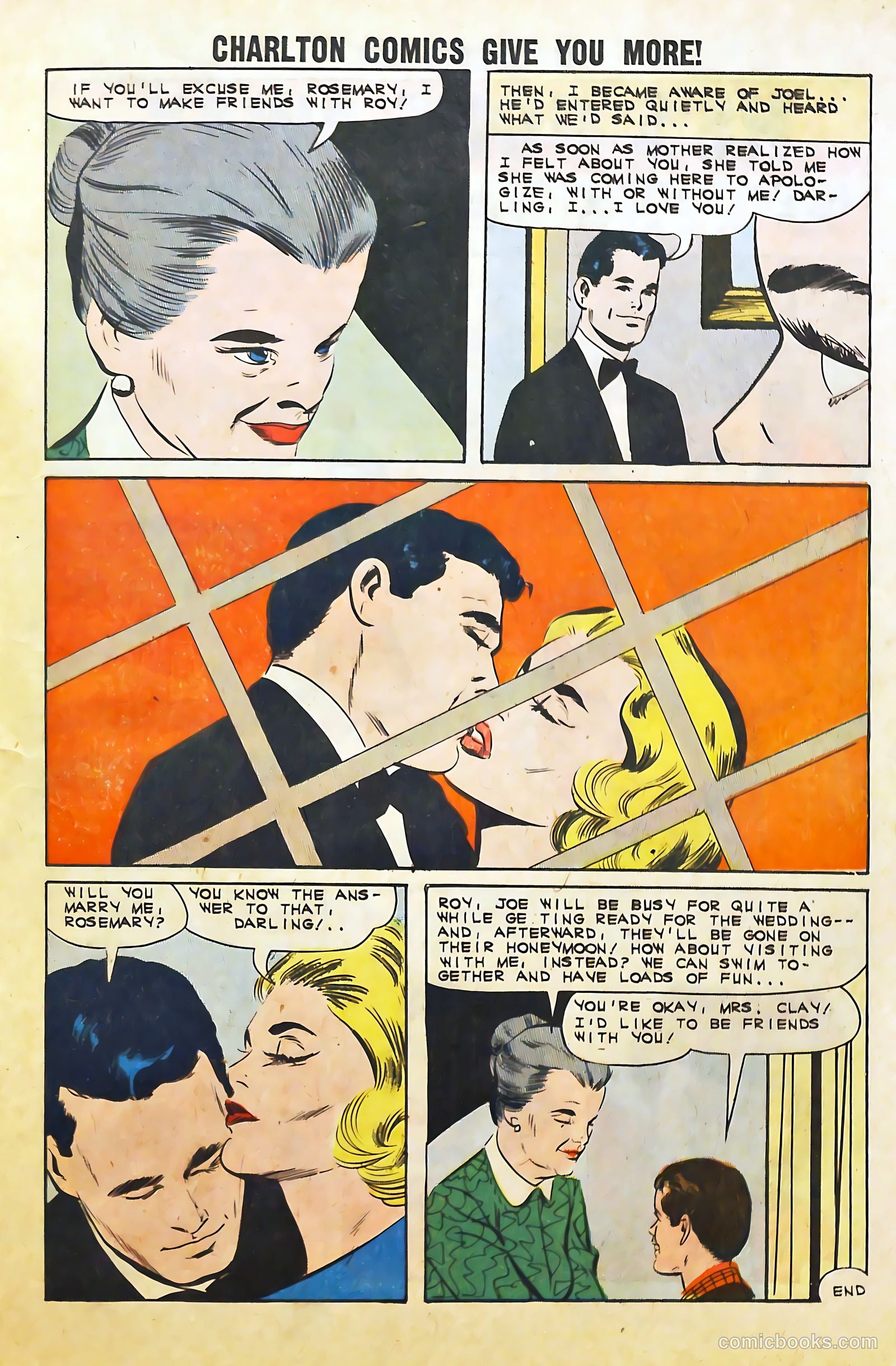 My Secret Life #45 (1962) — page 19 of 36