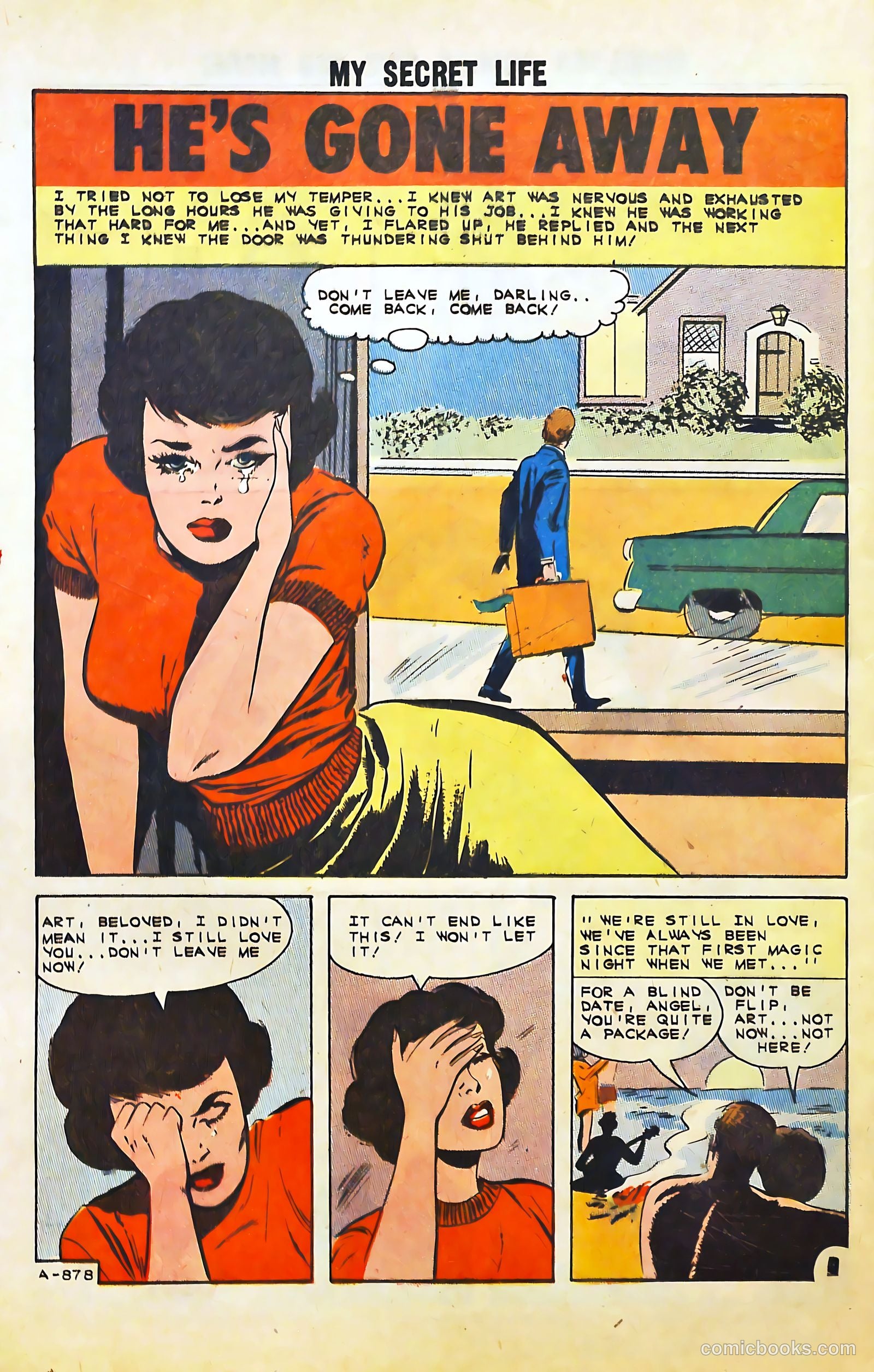 My Secret Life #45 (1962) — page 20 of 36