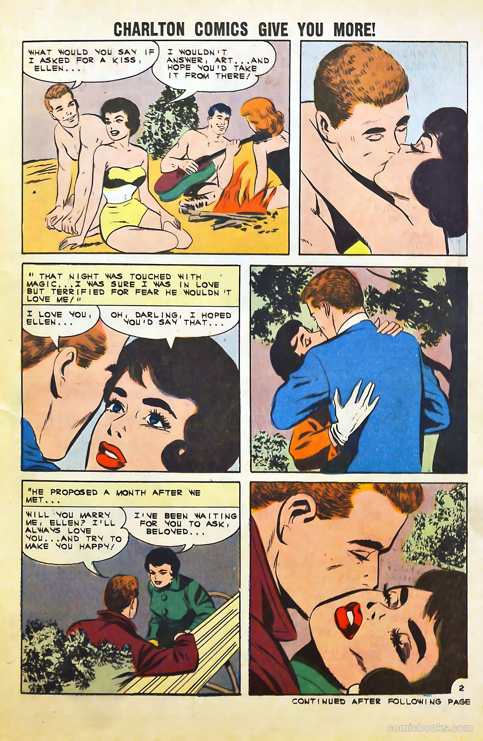 My Secret Life #45 (1962) — page 21 of 36