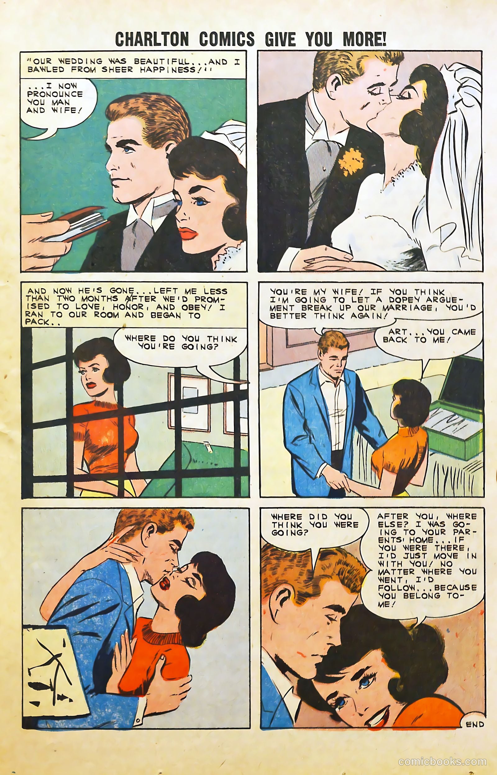 My Secret Life #45 (1962) — page 23 of 36