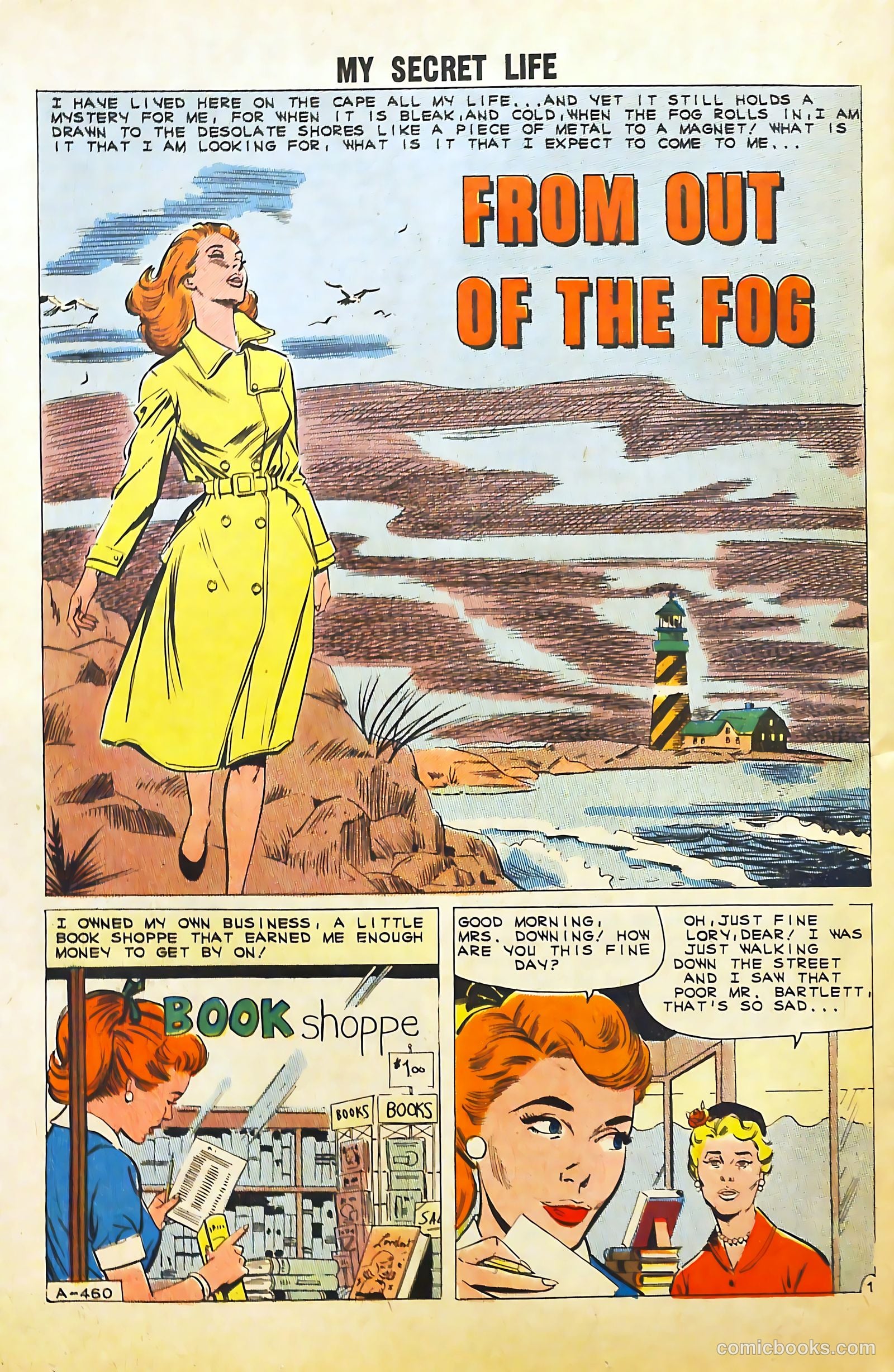 My Secret Life #45 (1962) — page 26 of 36