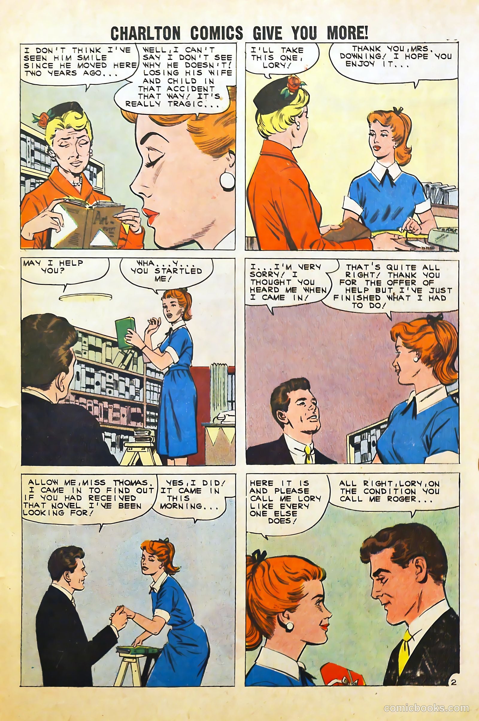 My Secret Life #45 (1962) — page 27 of 36