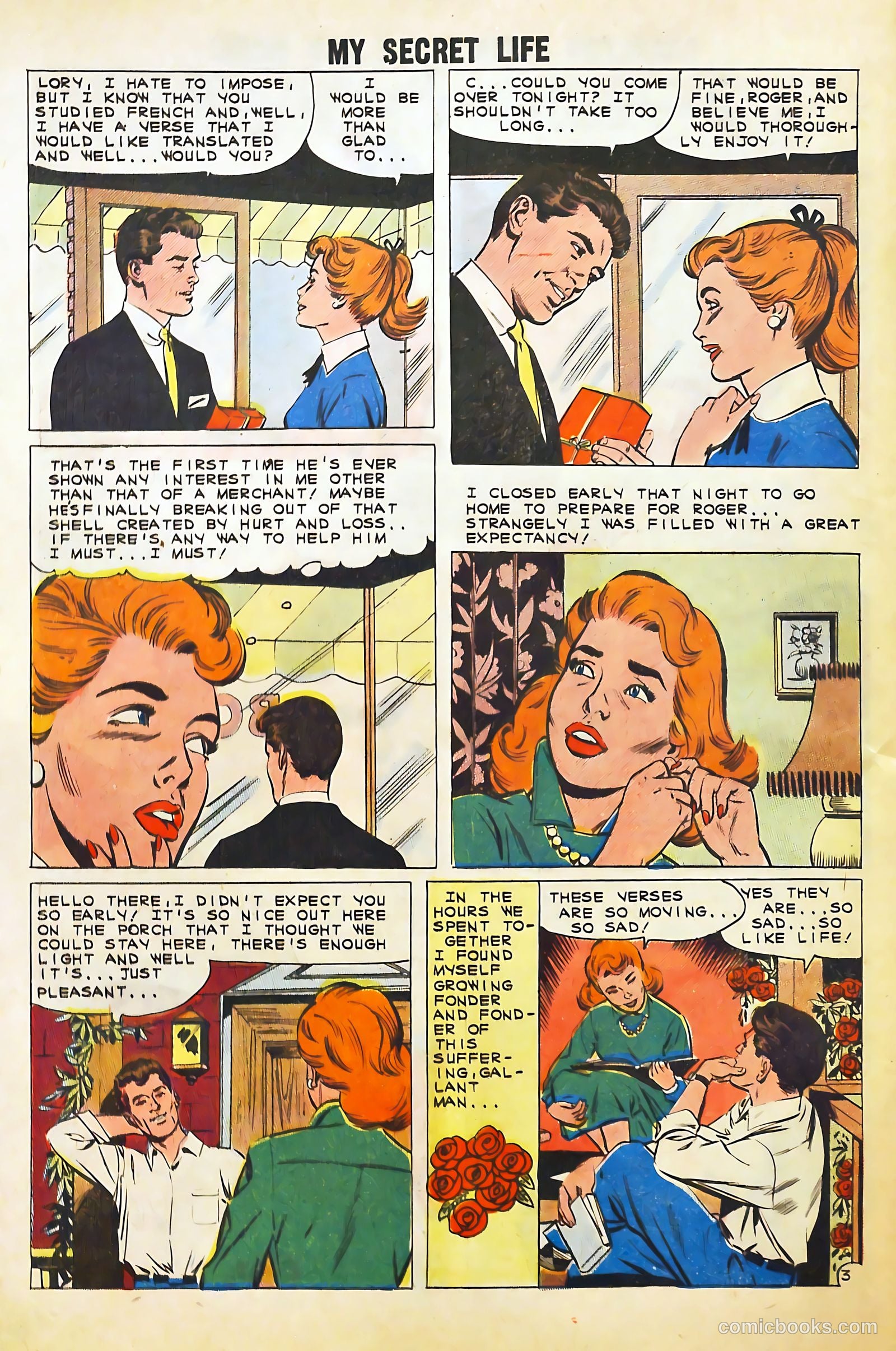 My Secret Life #45 (1962) — page 28 of 36
