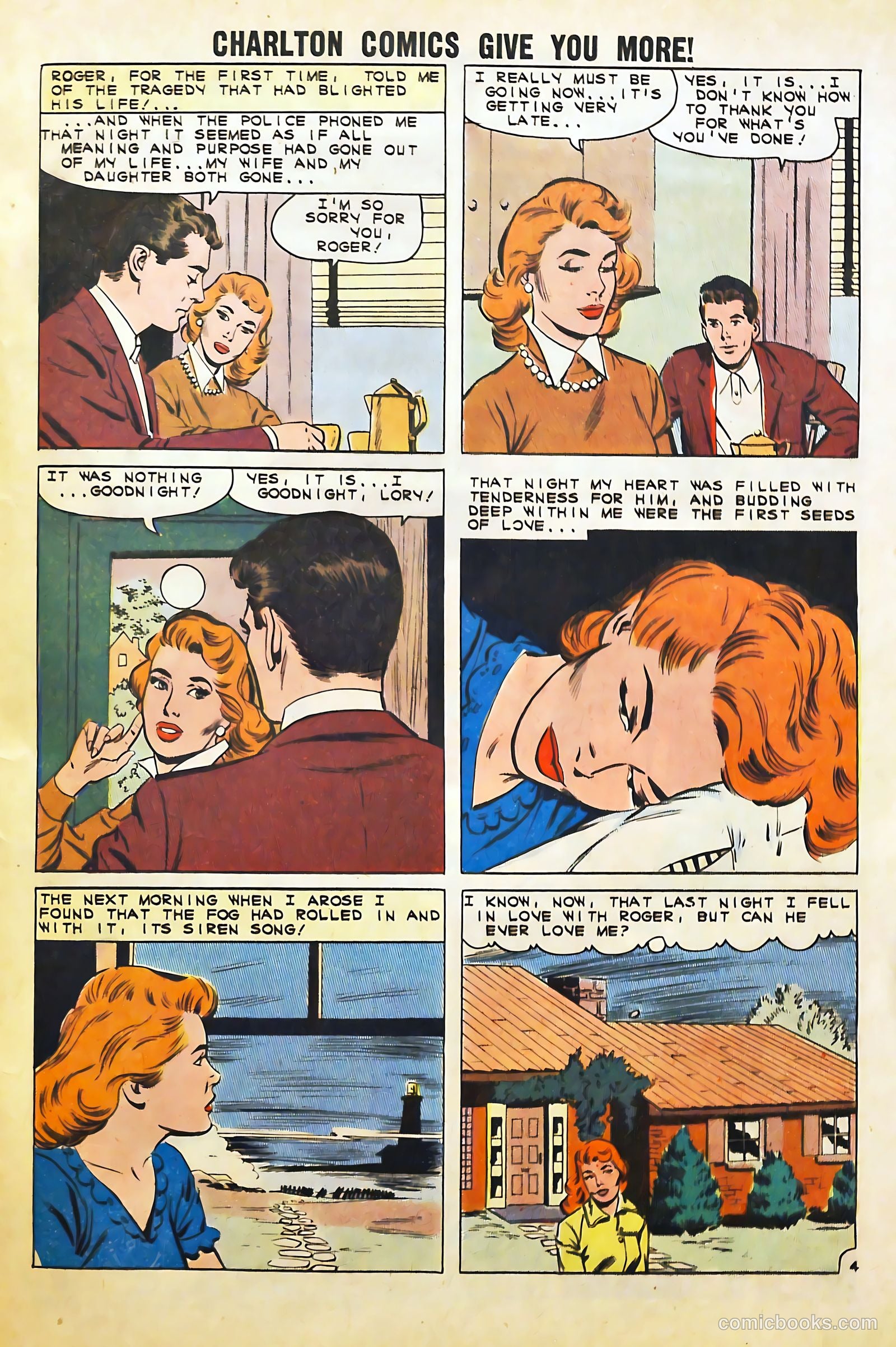 My Secret Life #45 (1962) — page 29 of 36