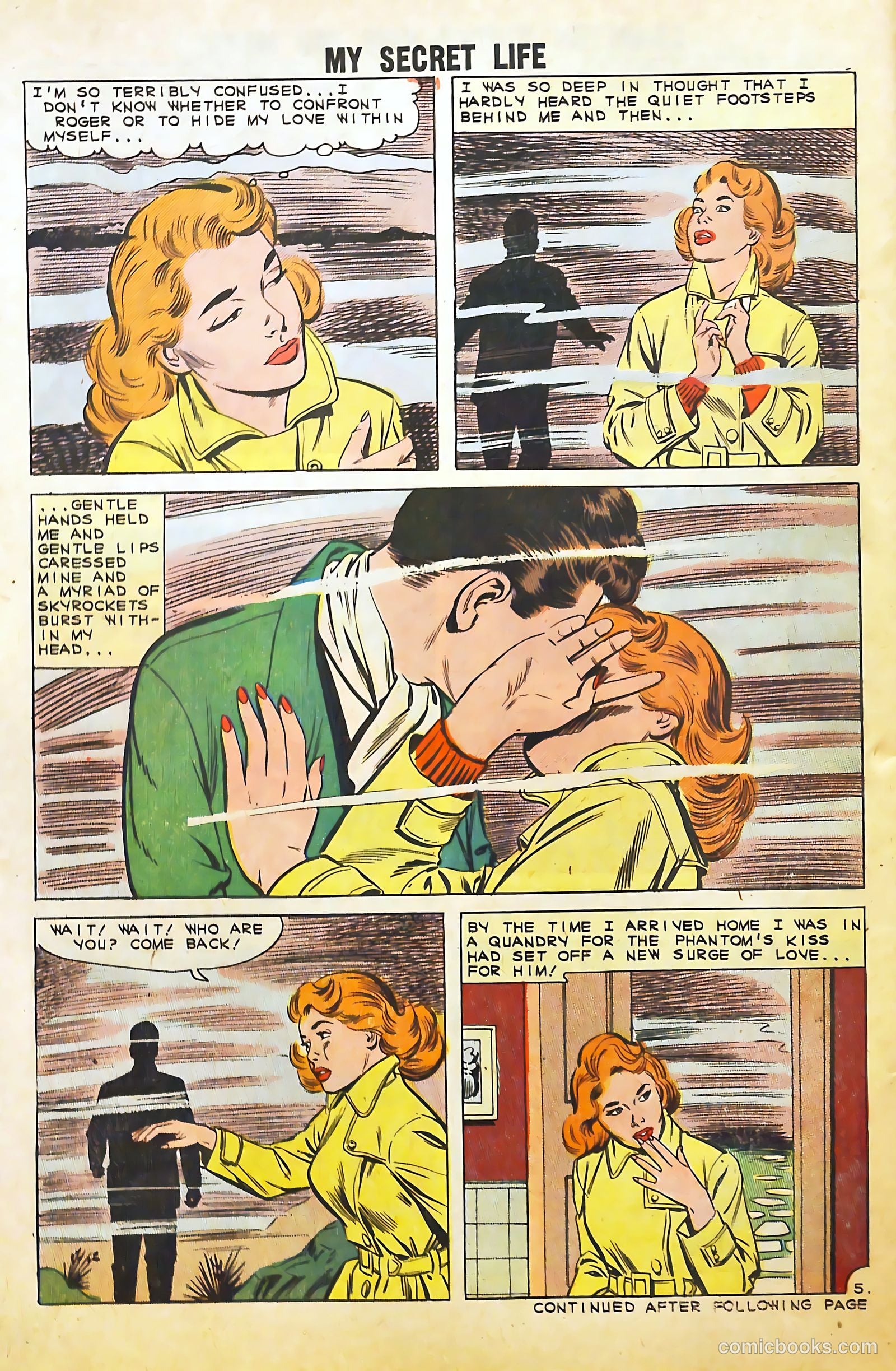 My Secret Life #45 (1962) — page 30 of 36