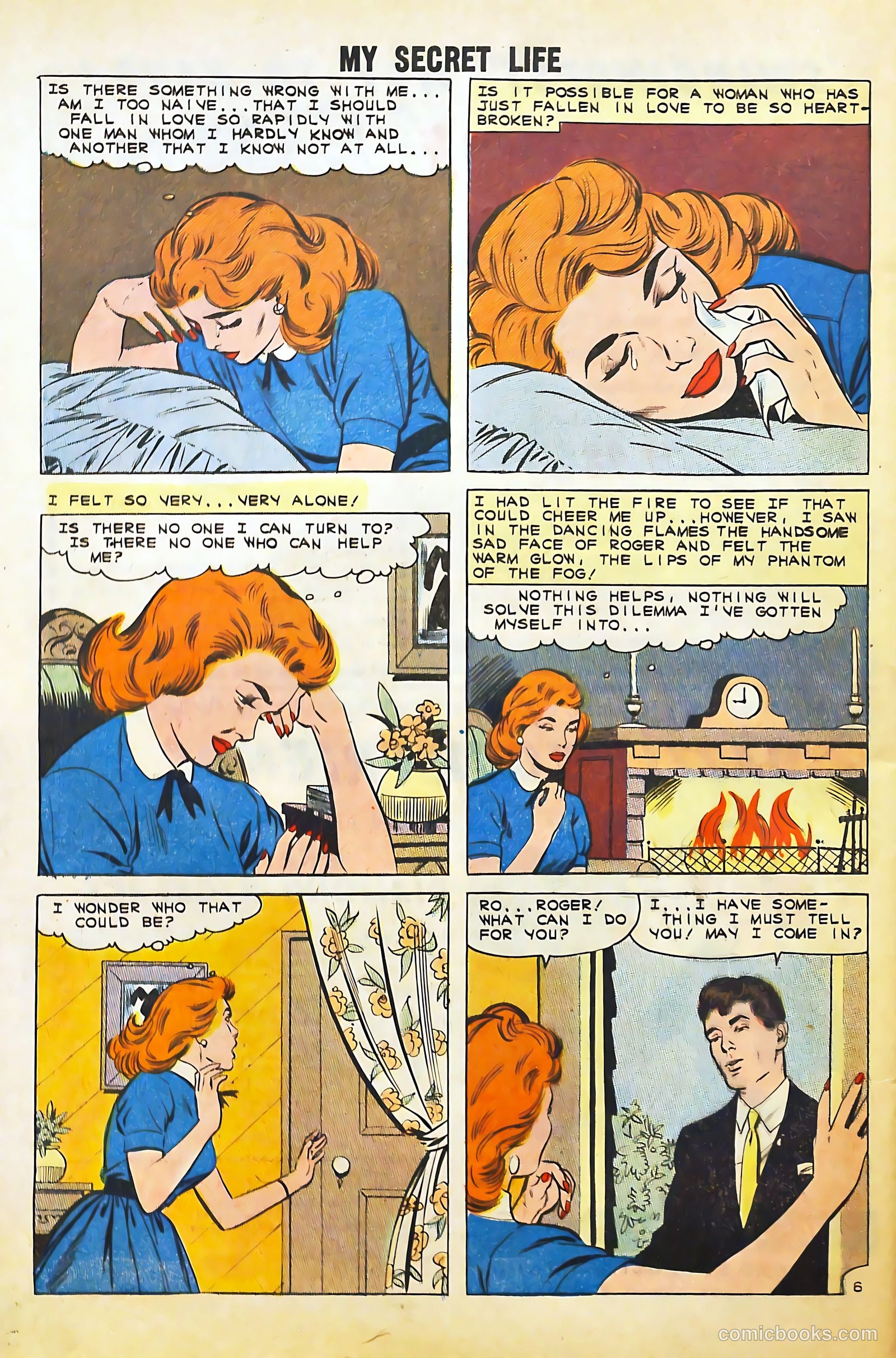 My Secret Life #45 (1962) — page 32 of 36