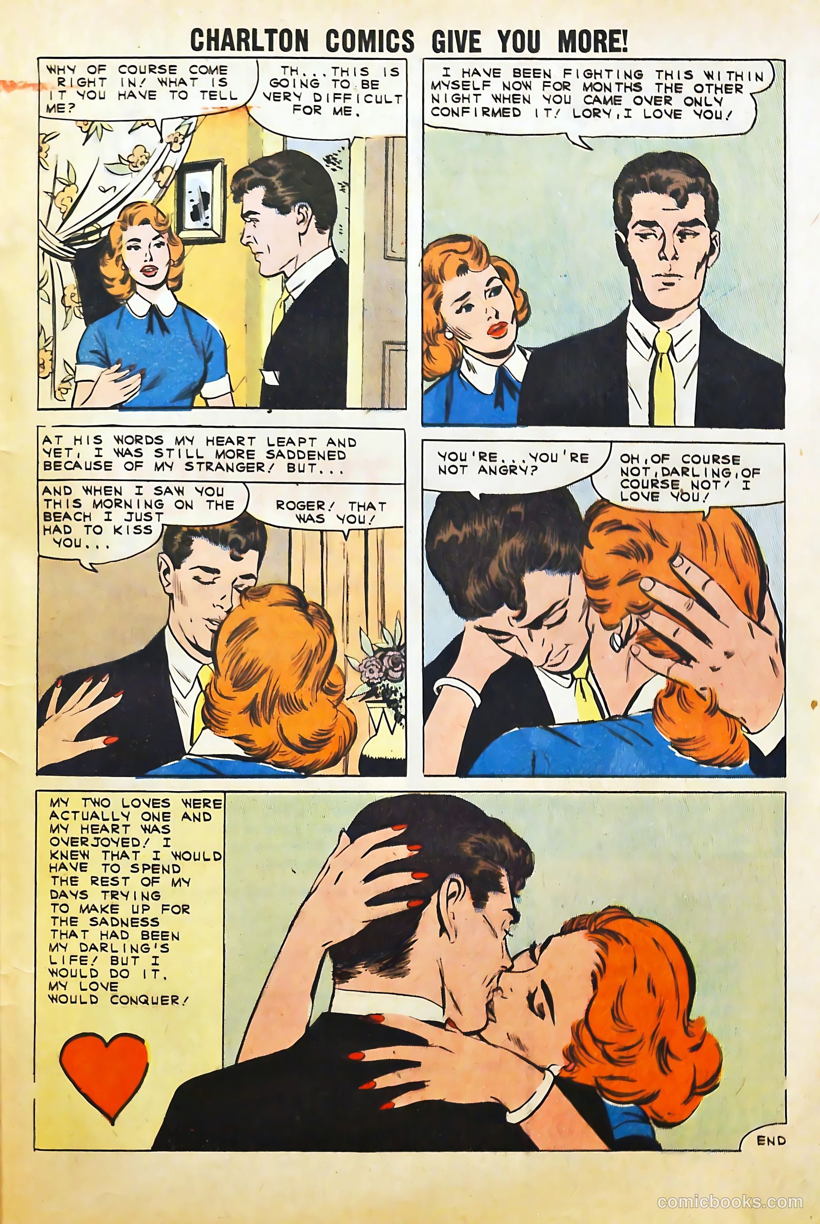 My Secret Life #45 (1962) — page 33 of 36
