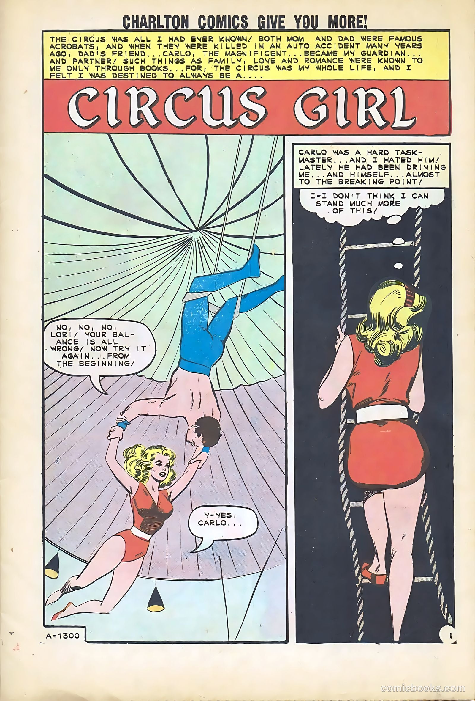 My Secret Life #46 (1962) — page 3 of 36