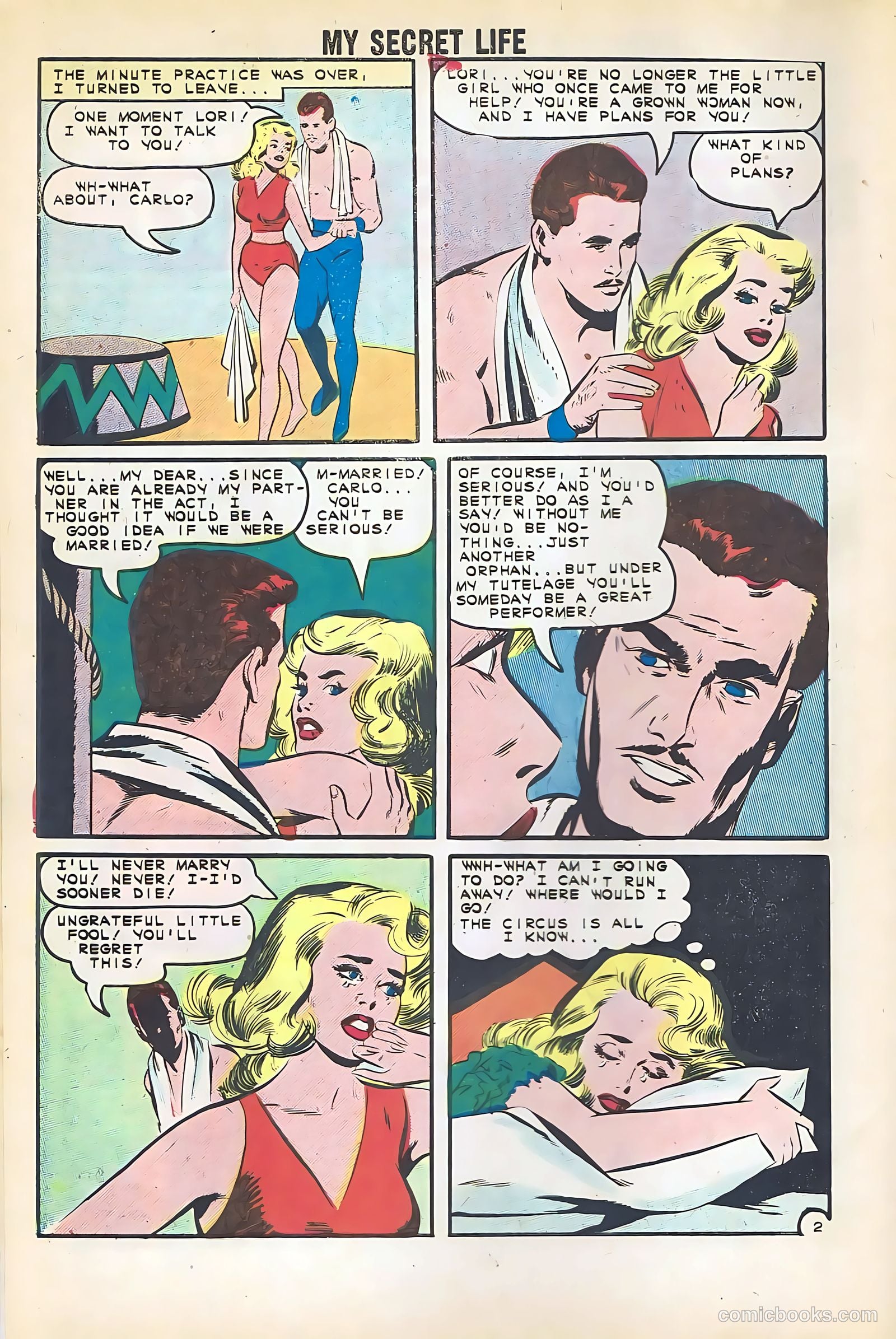 My Secret Life #46 (1962) — page 4 of 36