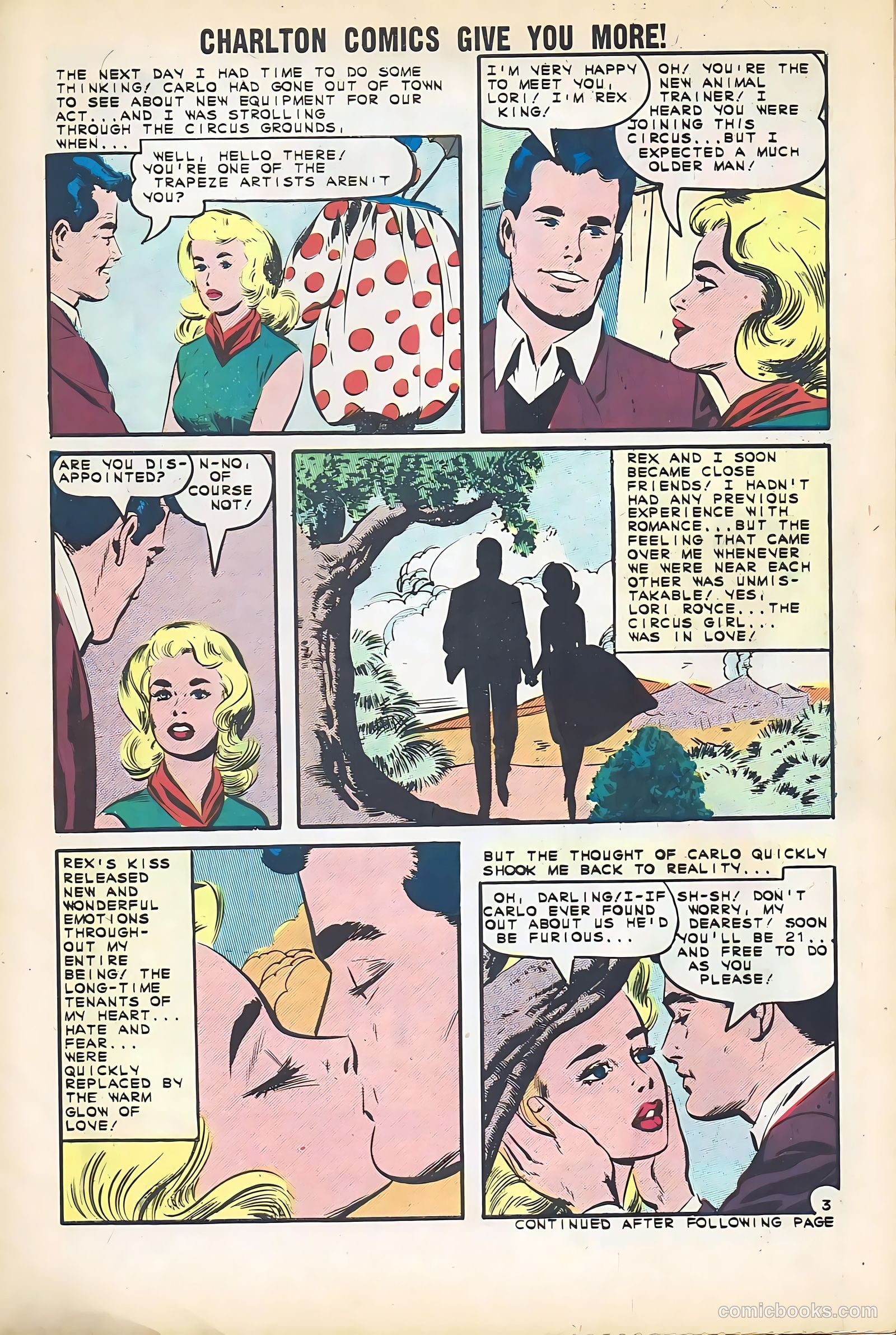 My Secret Life #46 (1962) — page 5 of 36