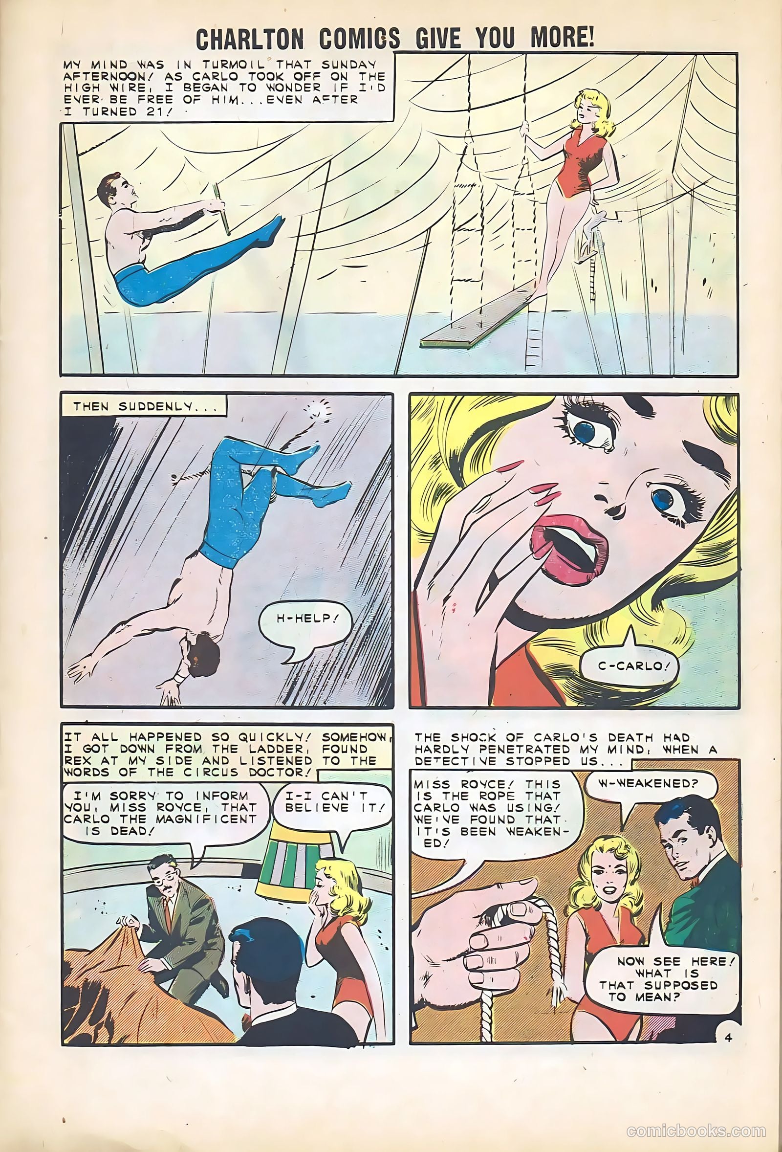 My Secret Life #46 (1962) — page 7 of 36