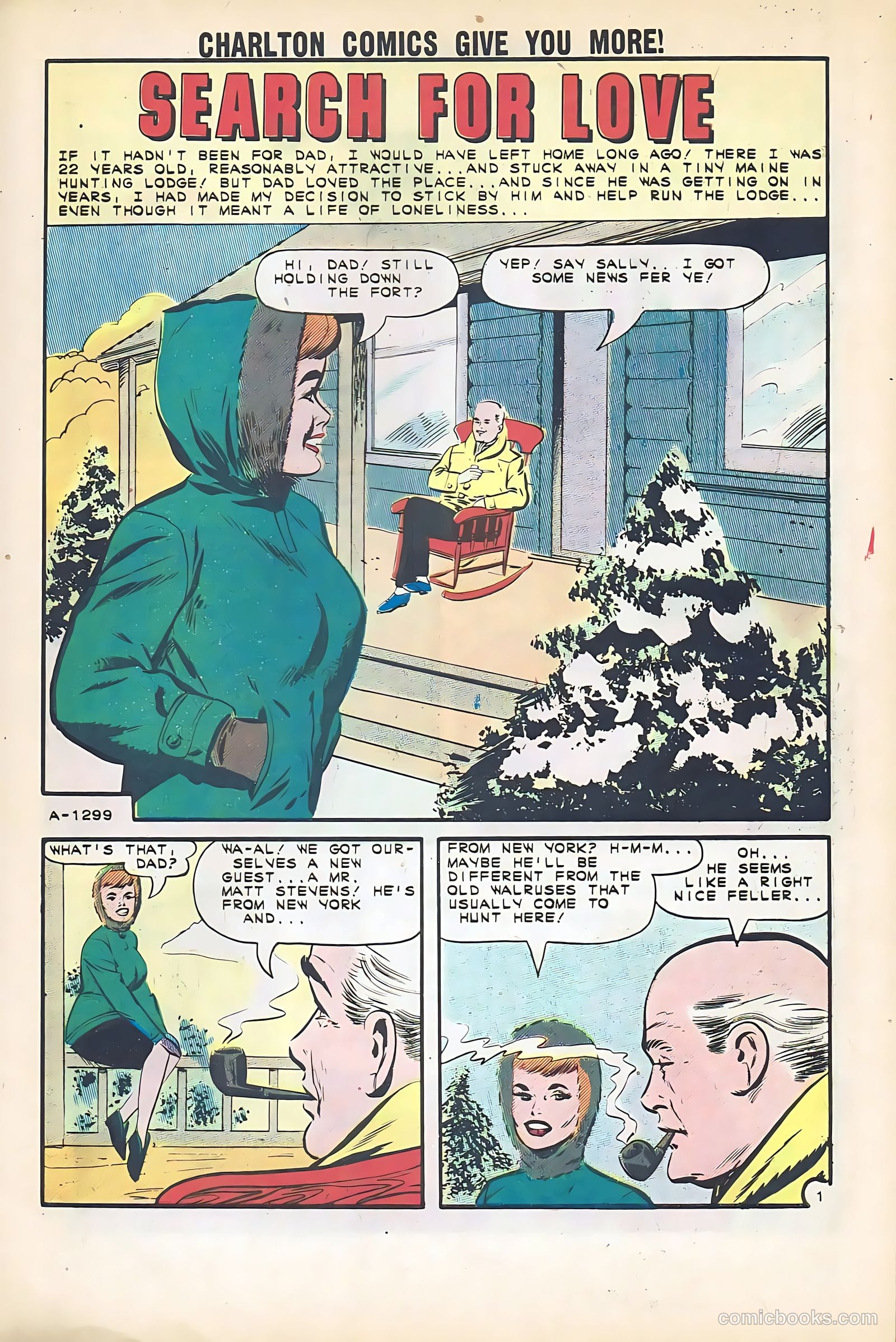 My Secret Life #46 (1962) — page 9 of 36