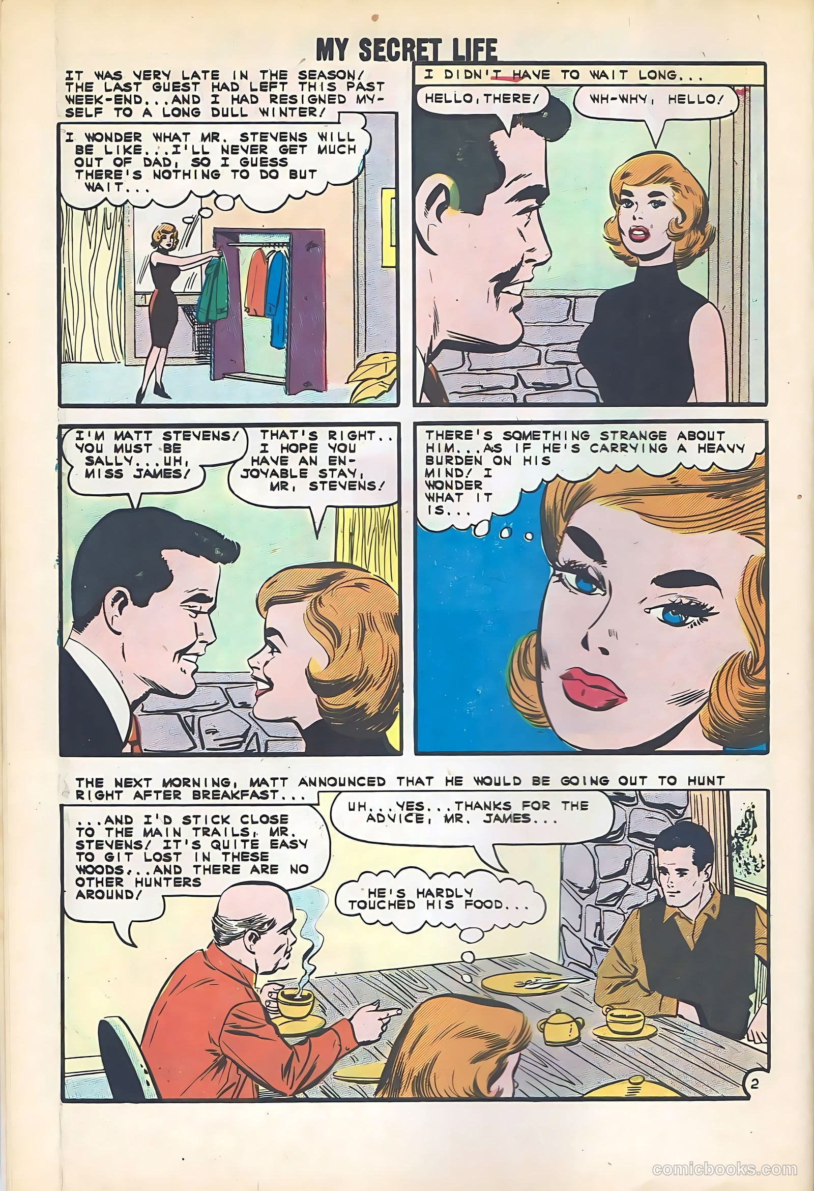 My Secret Life #46 (1962) — page 10 of 36