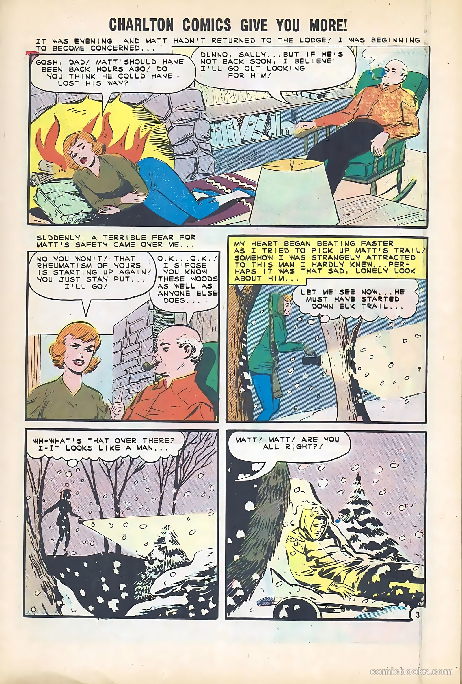My Secret Life #46 (1962) — page 11 of 36