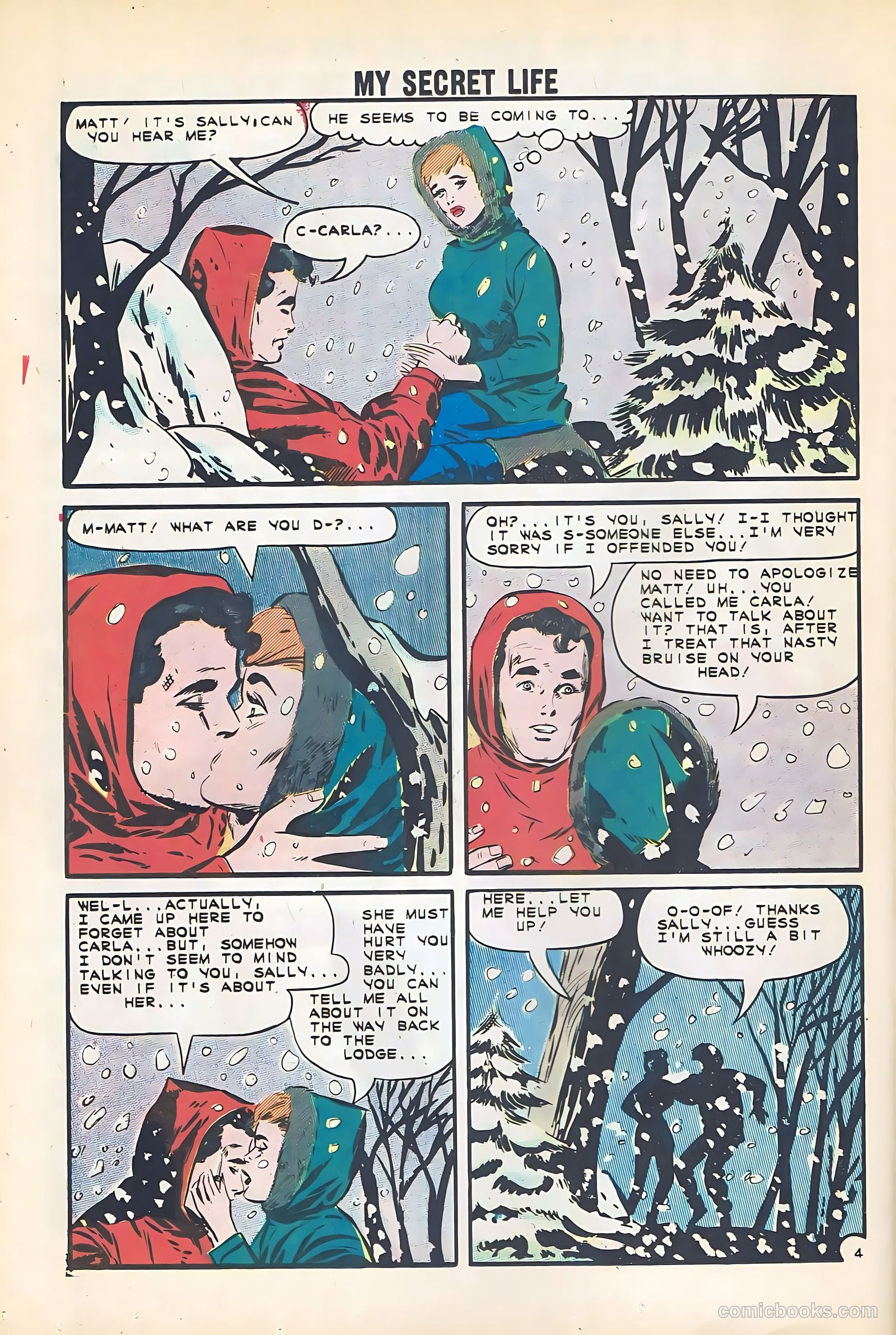 My Secret Life #46 (1962) — page 12 of 36