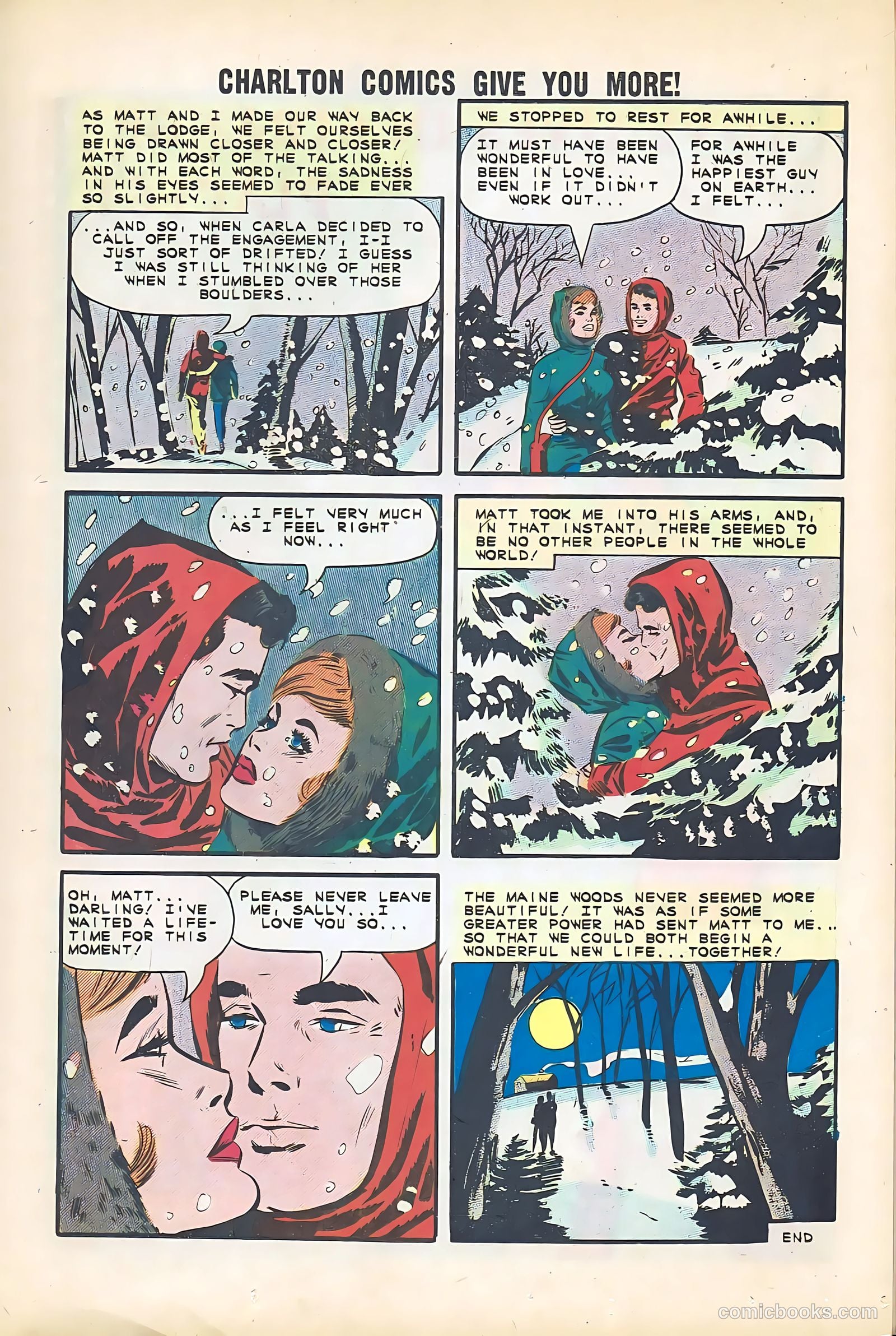 My Secret Life #46 (1962) — page 13 of 36