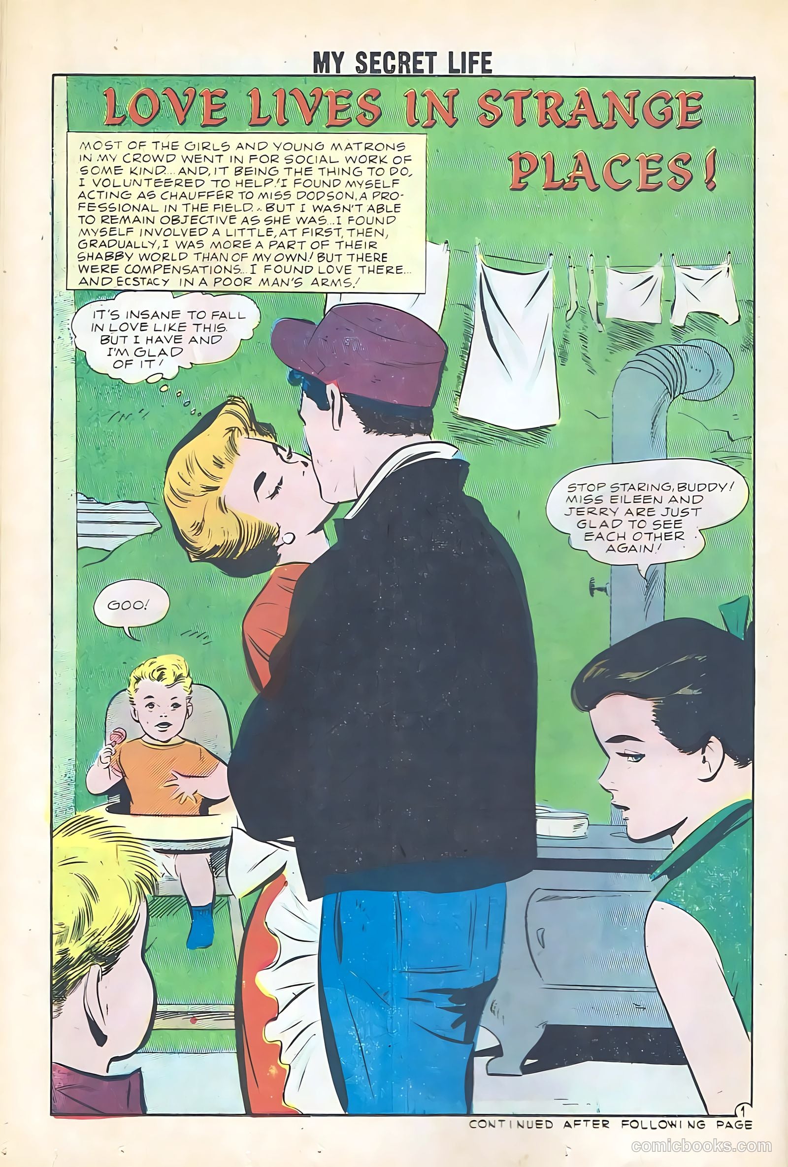 My Secret Life #46 (1962) — page 14 of 36