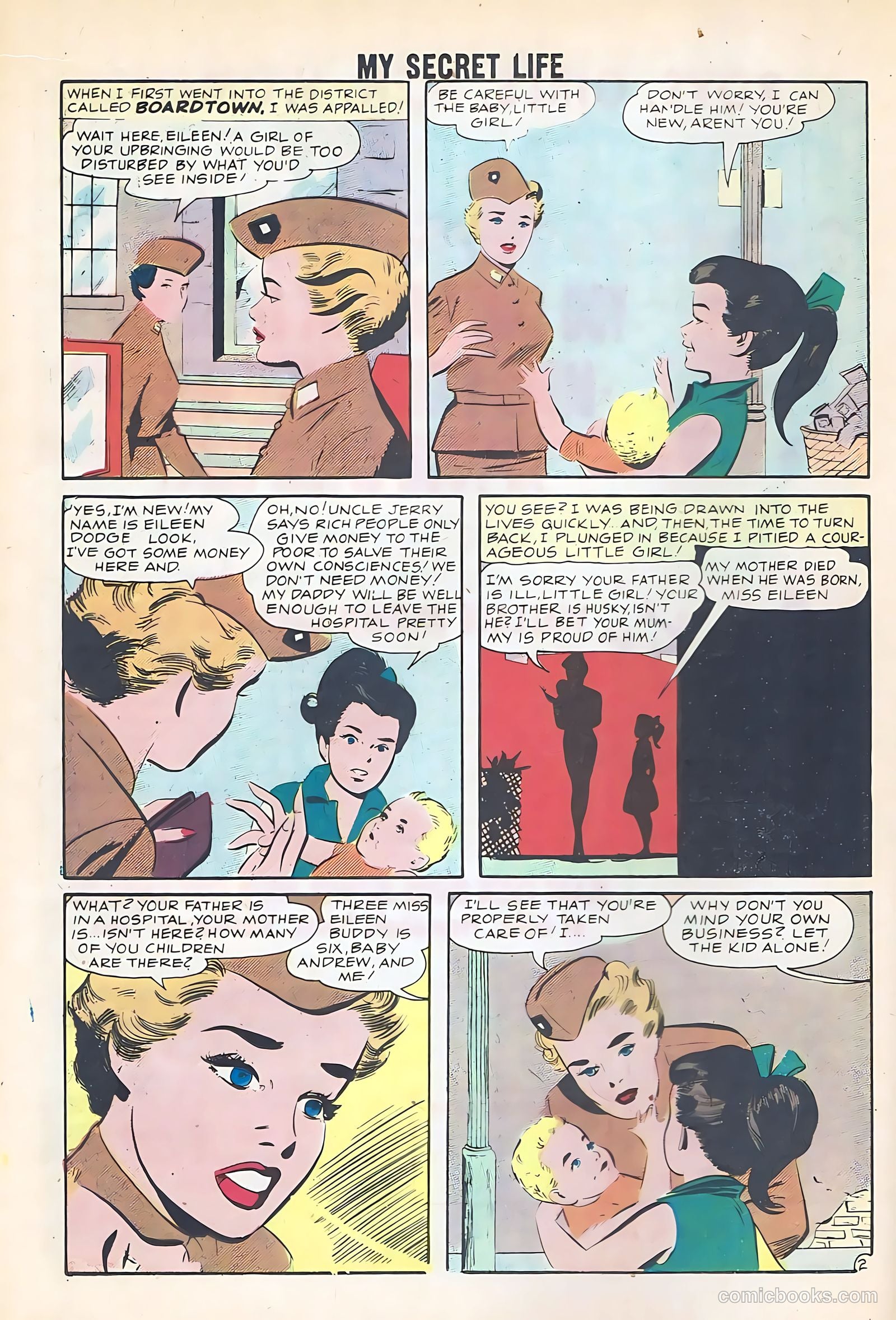 My Secret Life #46 (1962) — page 16 of 36