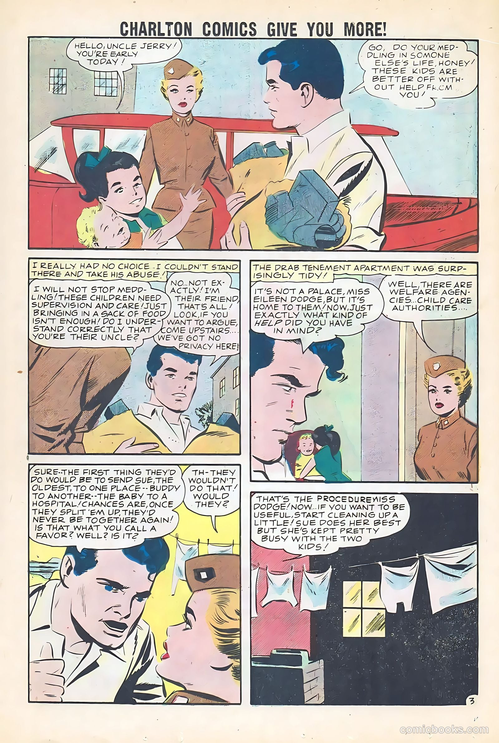 My Secret Life #46 (1962) — page 17 of 36
