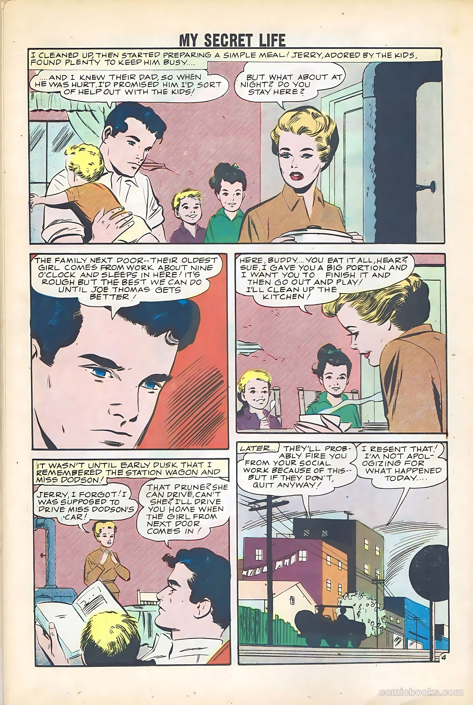 My Secret Life #46 (1962) — page 18 of 36