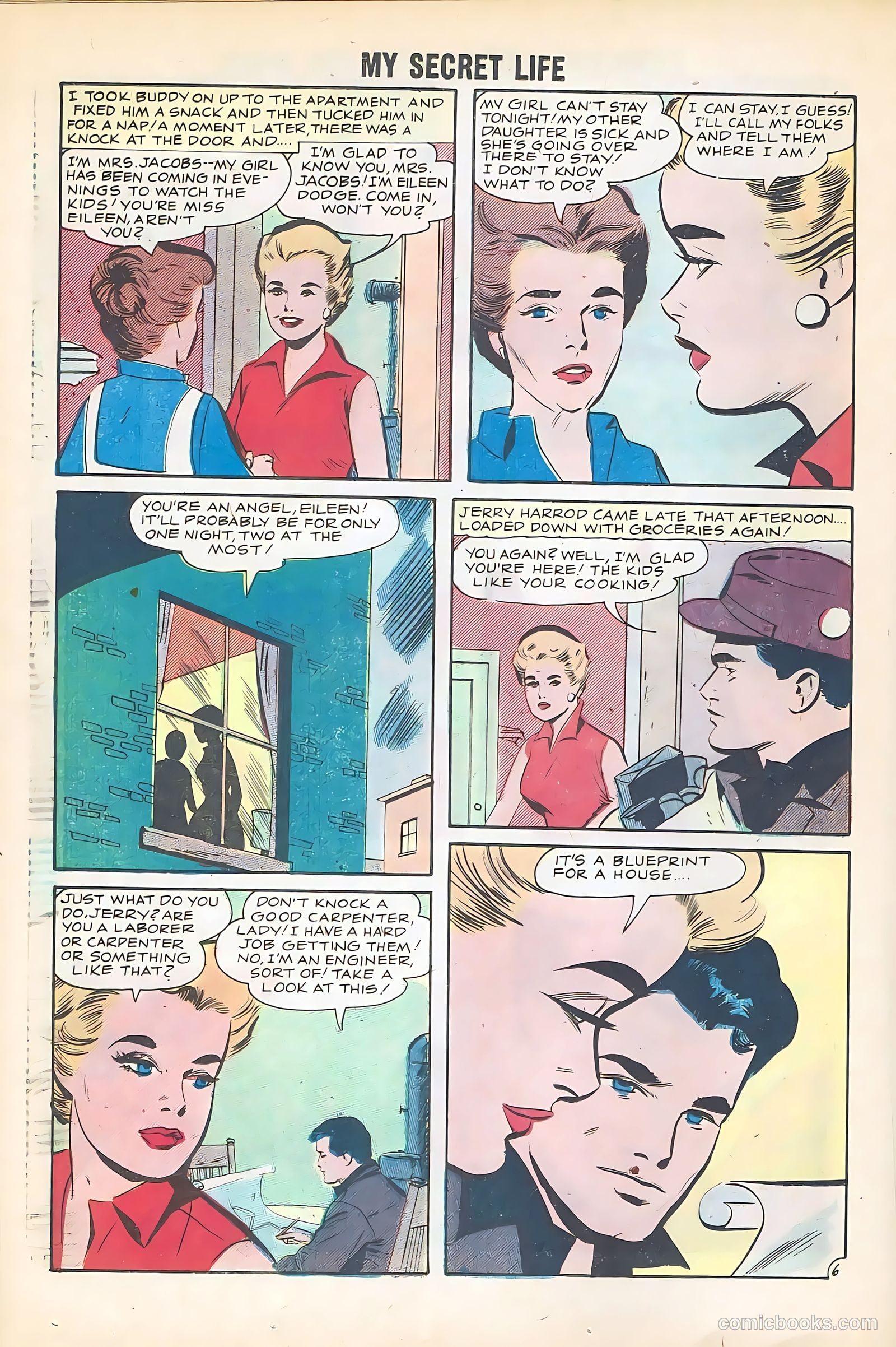 My Secret Life #46 (1962) — page 20 of 36