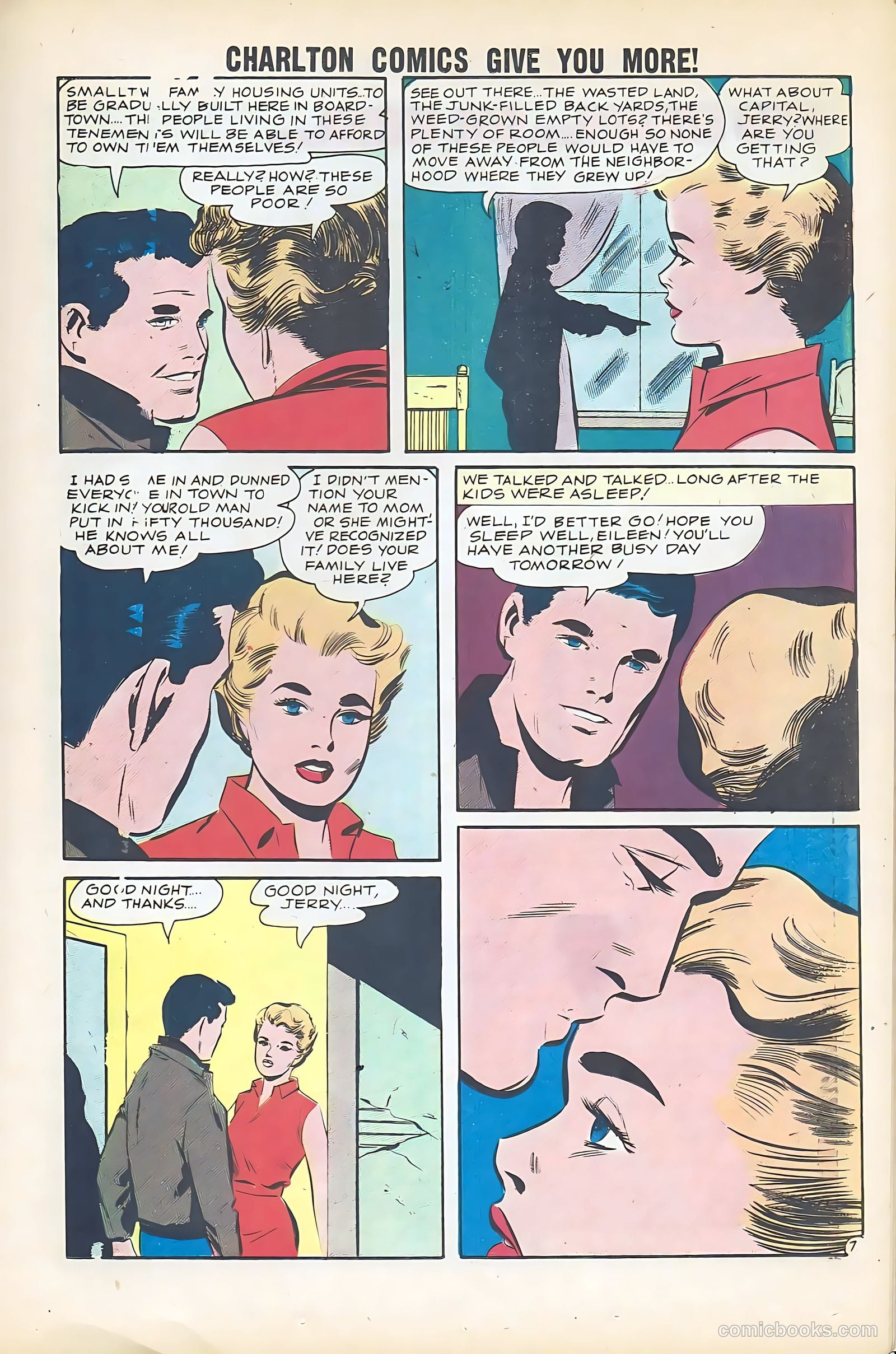 My Secret Life #46 (1962) — page 21 of 36