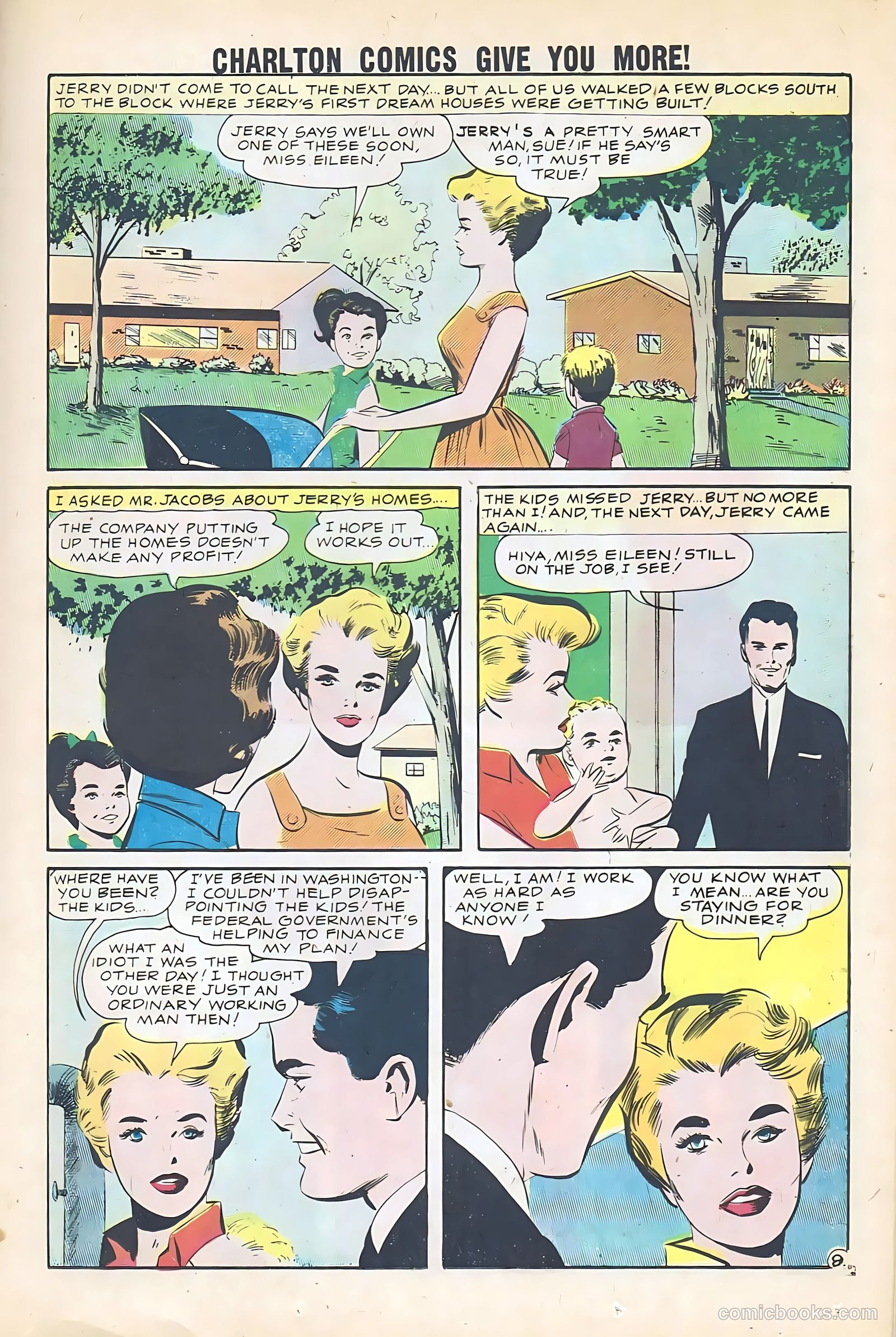 My Secret Life #46 (1962) — page 23 of 36