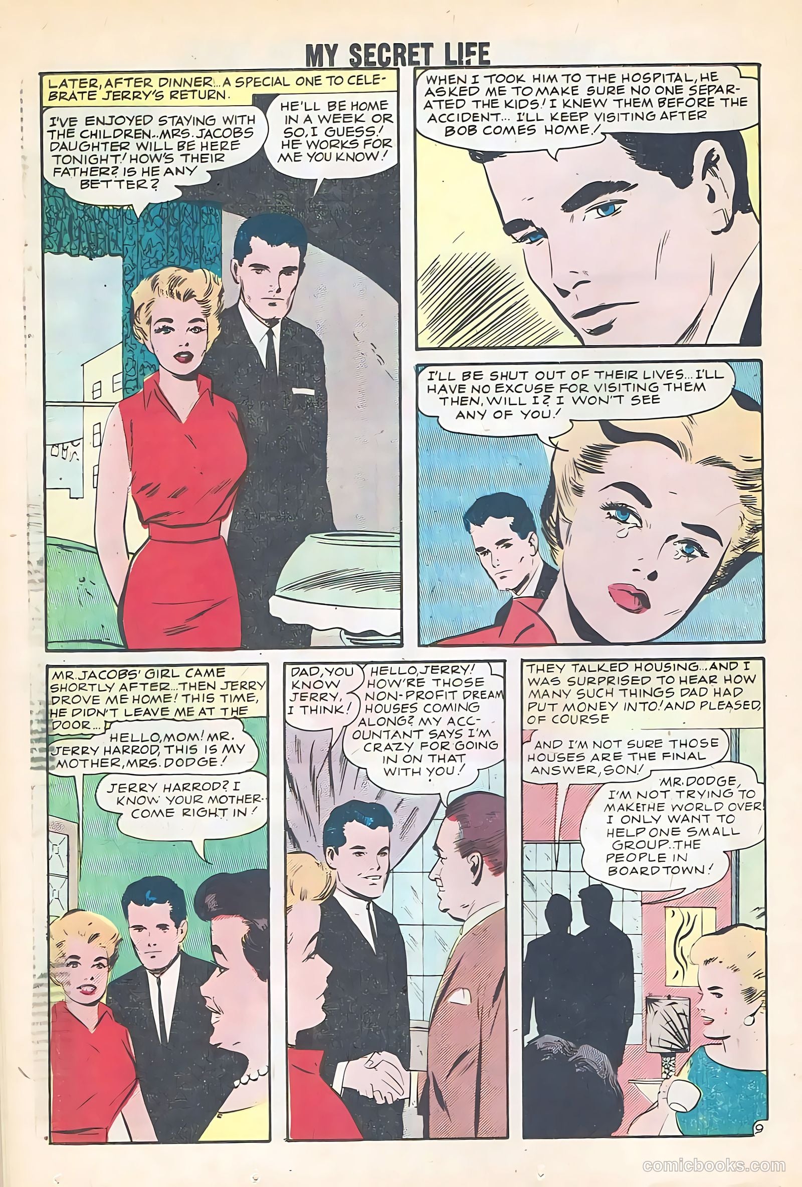 My Secret Life #46 (1962) — page 24 of 36