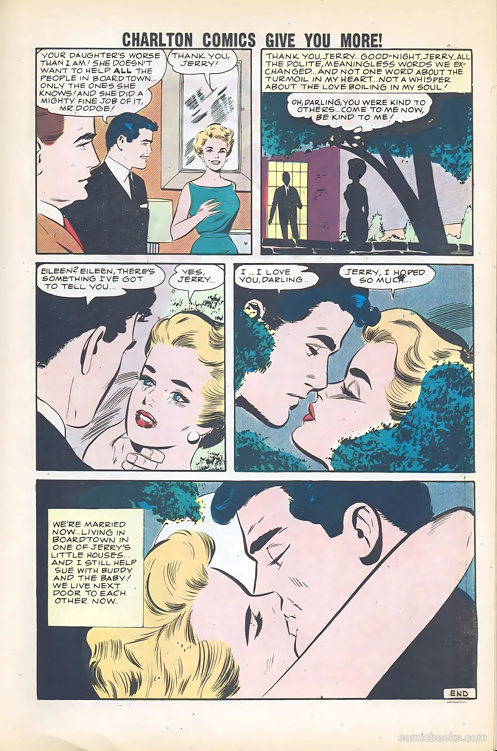 My Secret Life #46 (1962) — page 25 of 36