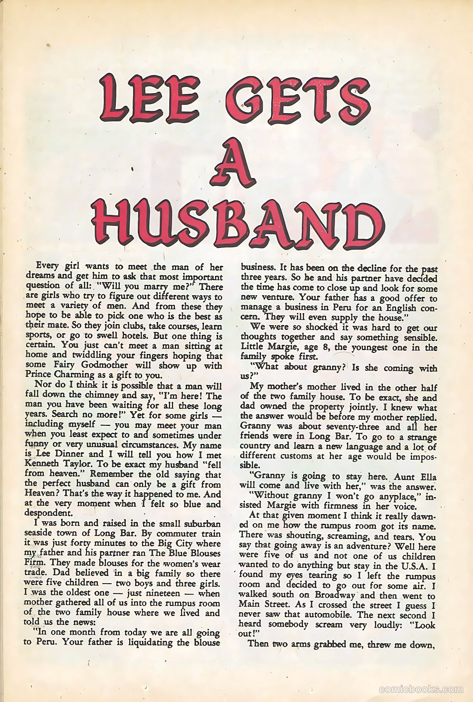 My Secret Life #46 (1962) — page 26 of 36