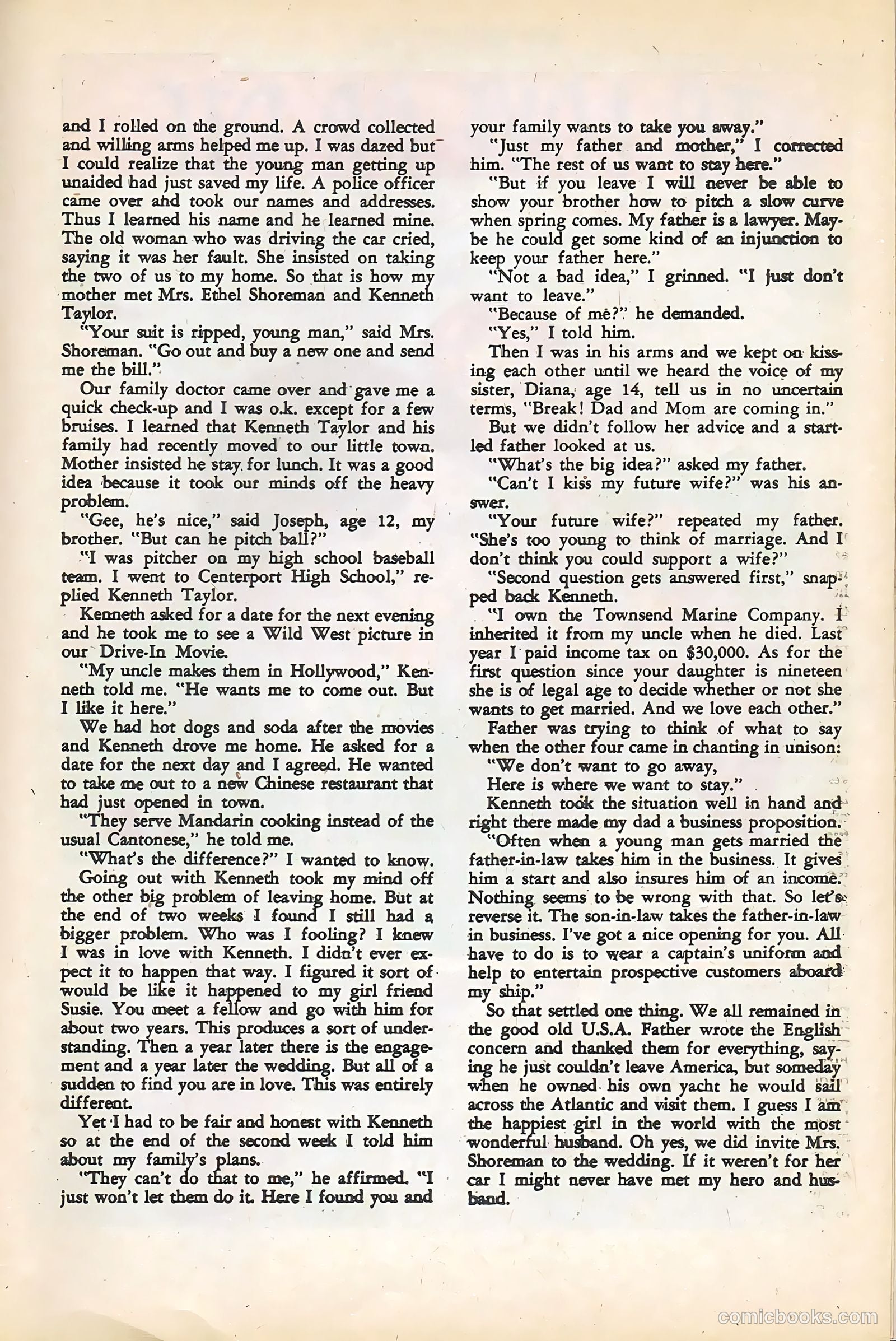 My Secret Life #46 (1962) — page 27 of 36