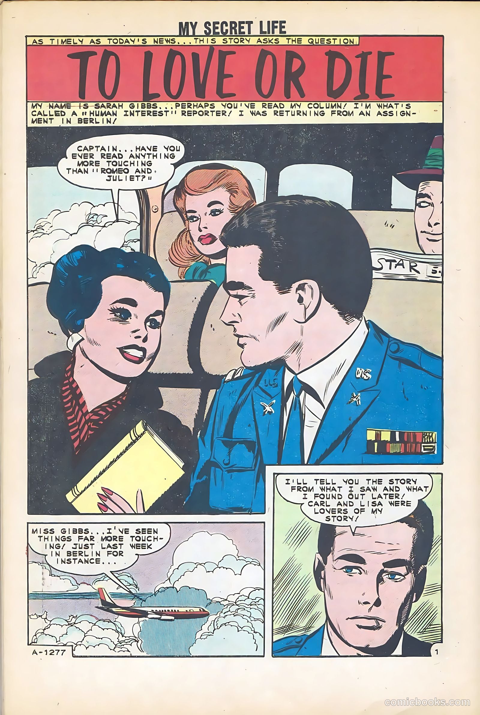 My Secret Life #46 (1962) — page 28 of 36
