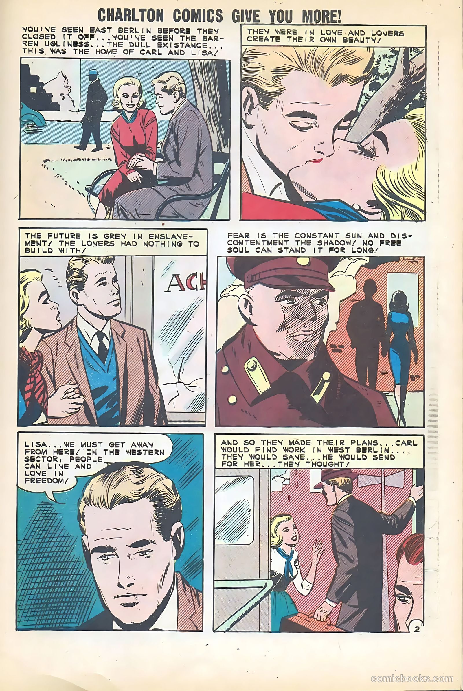 My Secret Life #46 (1962) — page 29 of 36