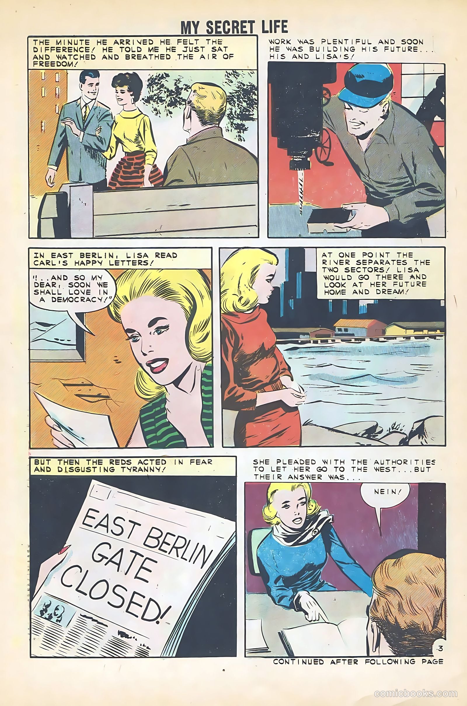 My Secret Life #46 (1962) — page 30 of 36