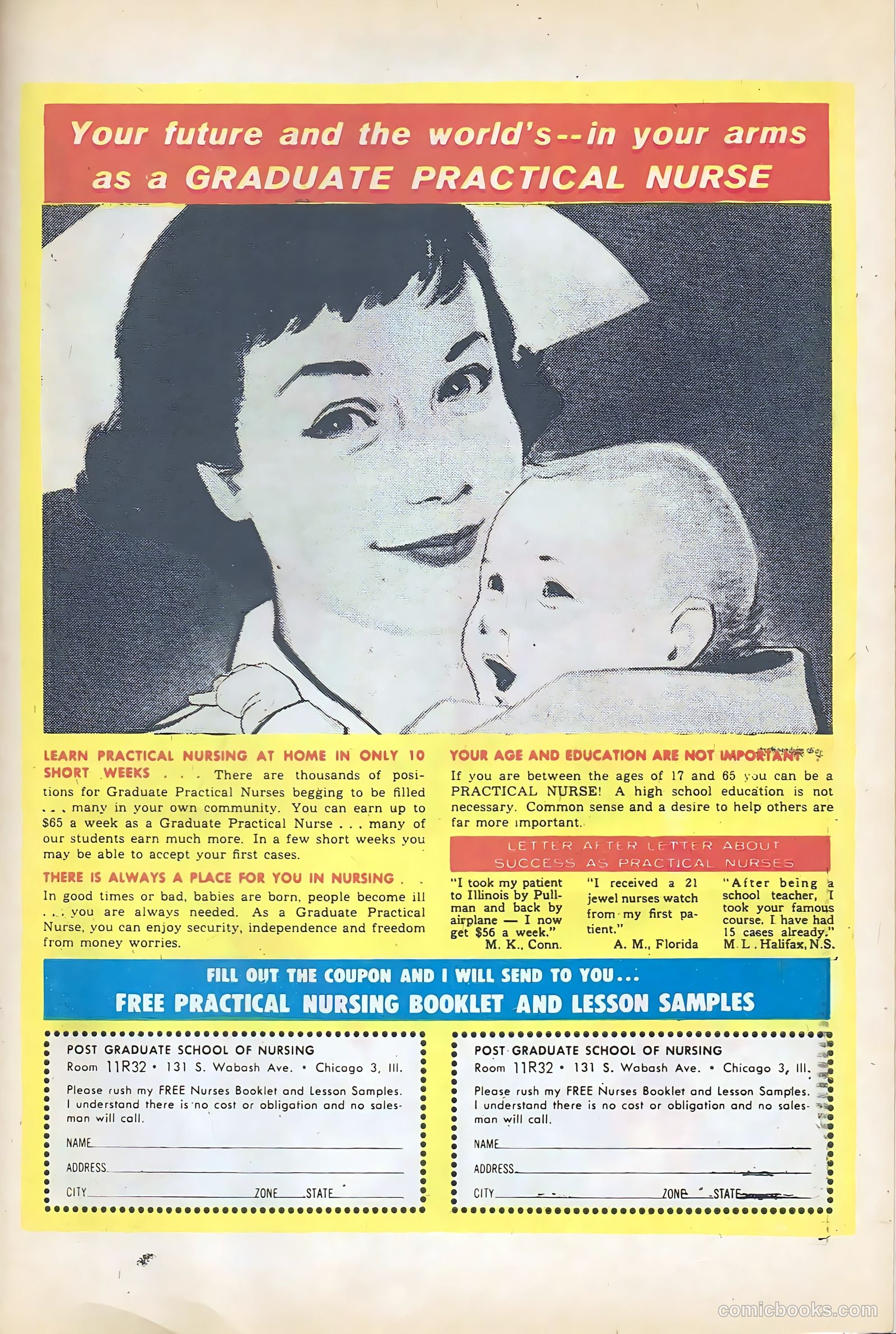 My Secret Life #46 (1962) — page 31 of 36